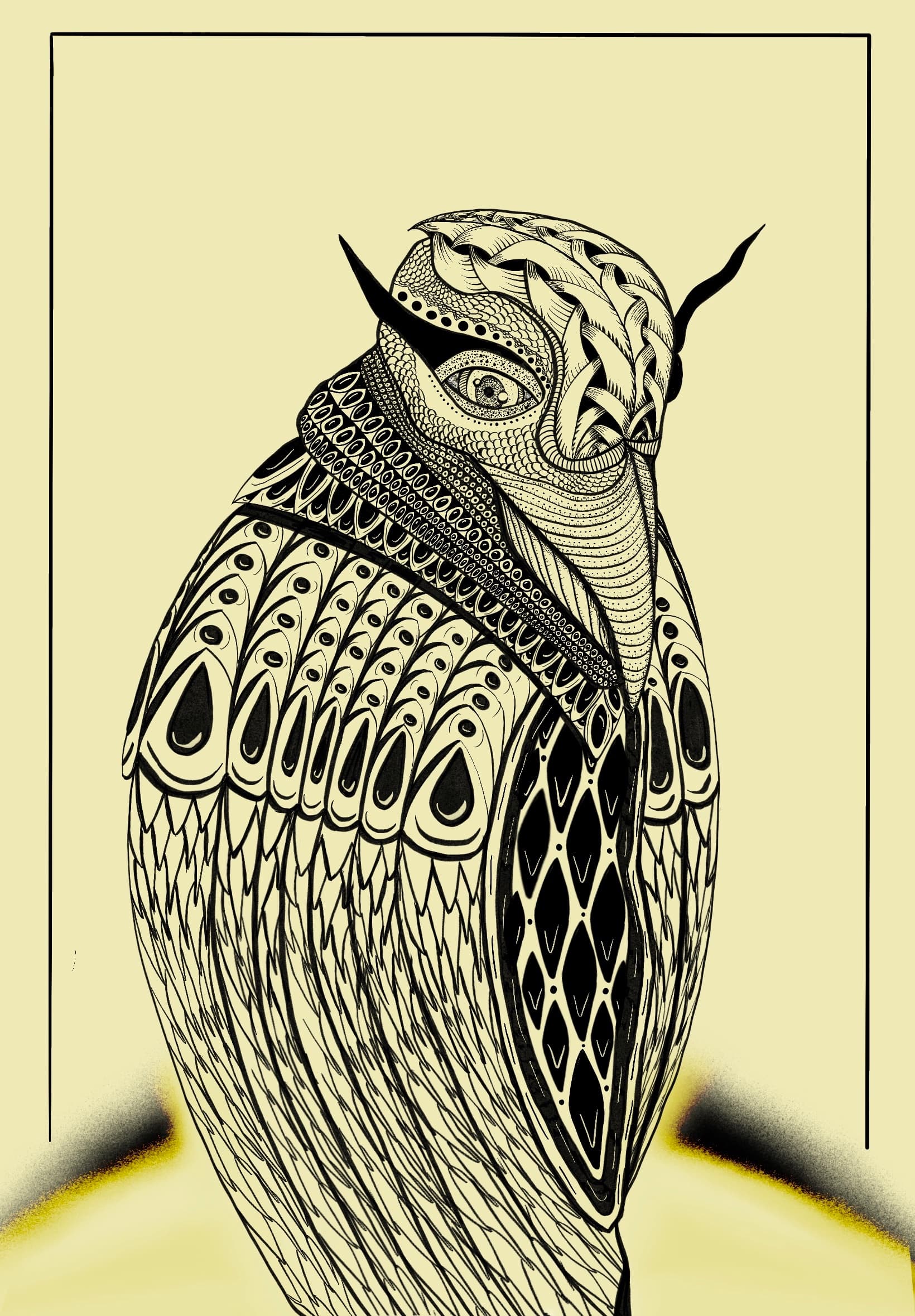 Patterned Night Sentinel