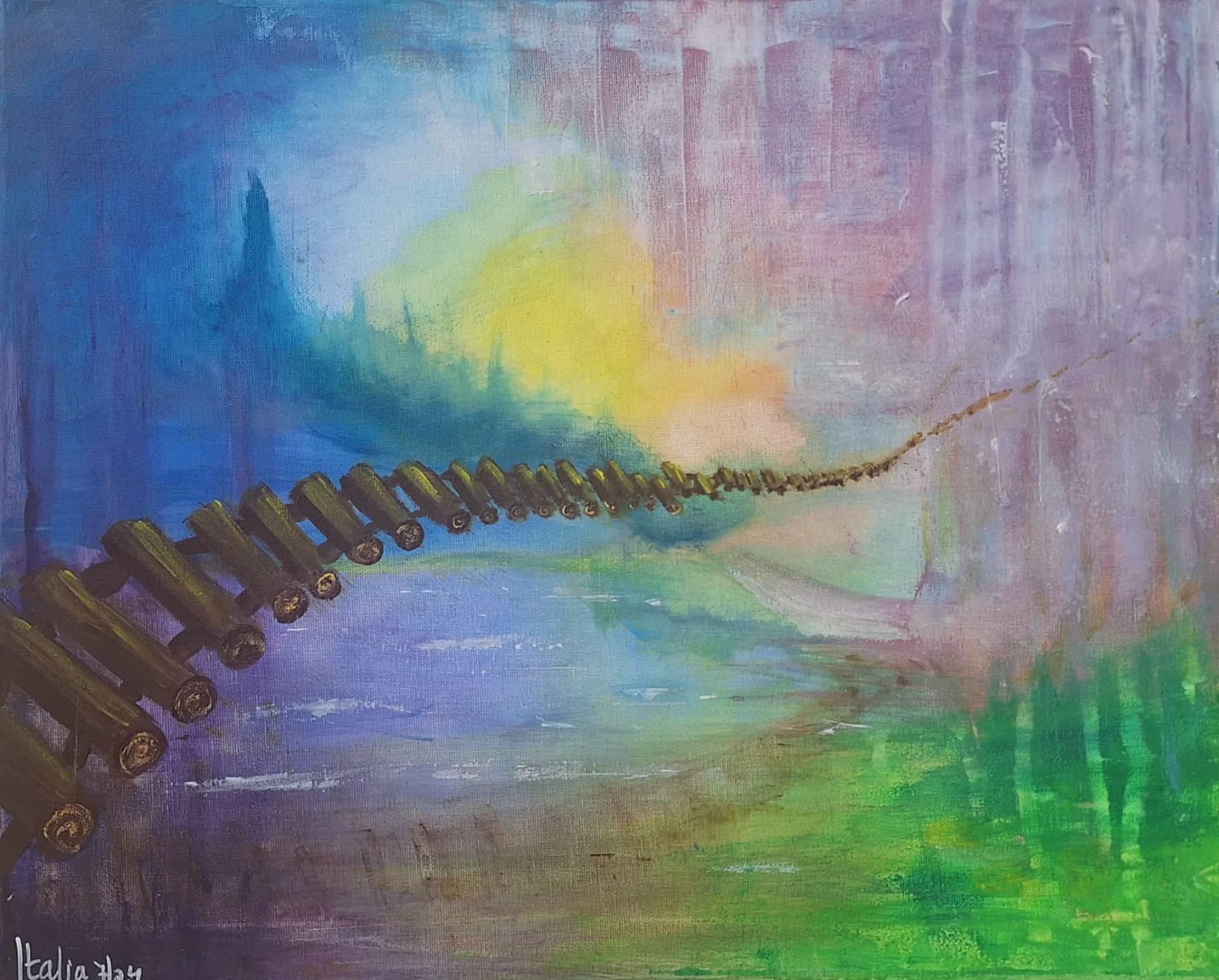 Bridge Between Worlds
