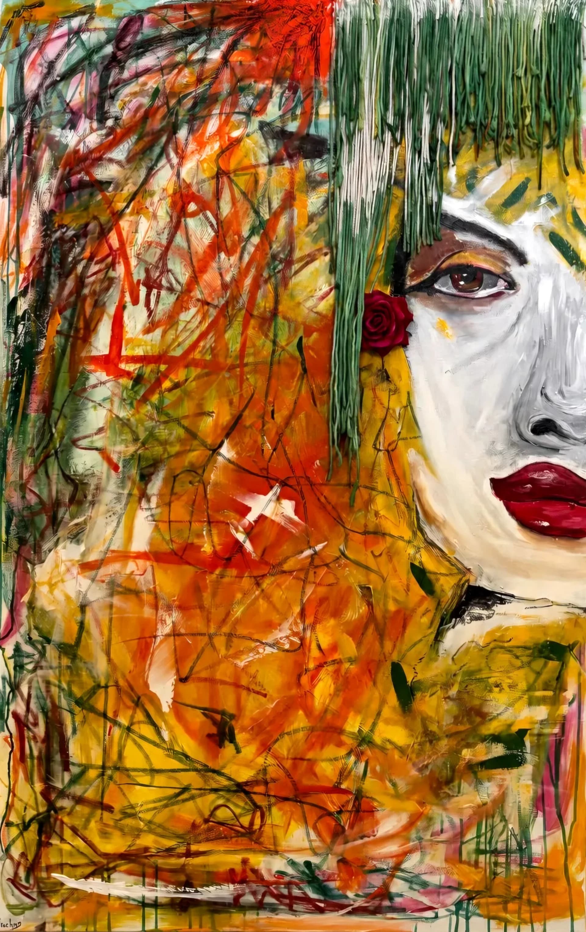 Between the threads 1