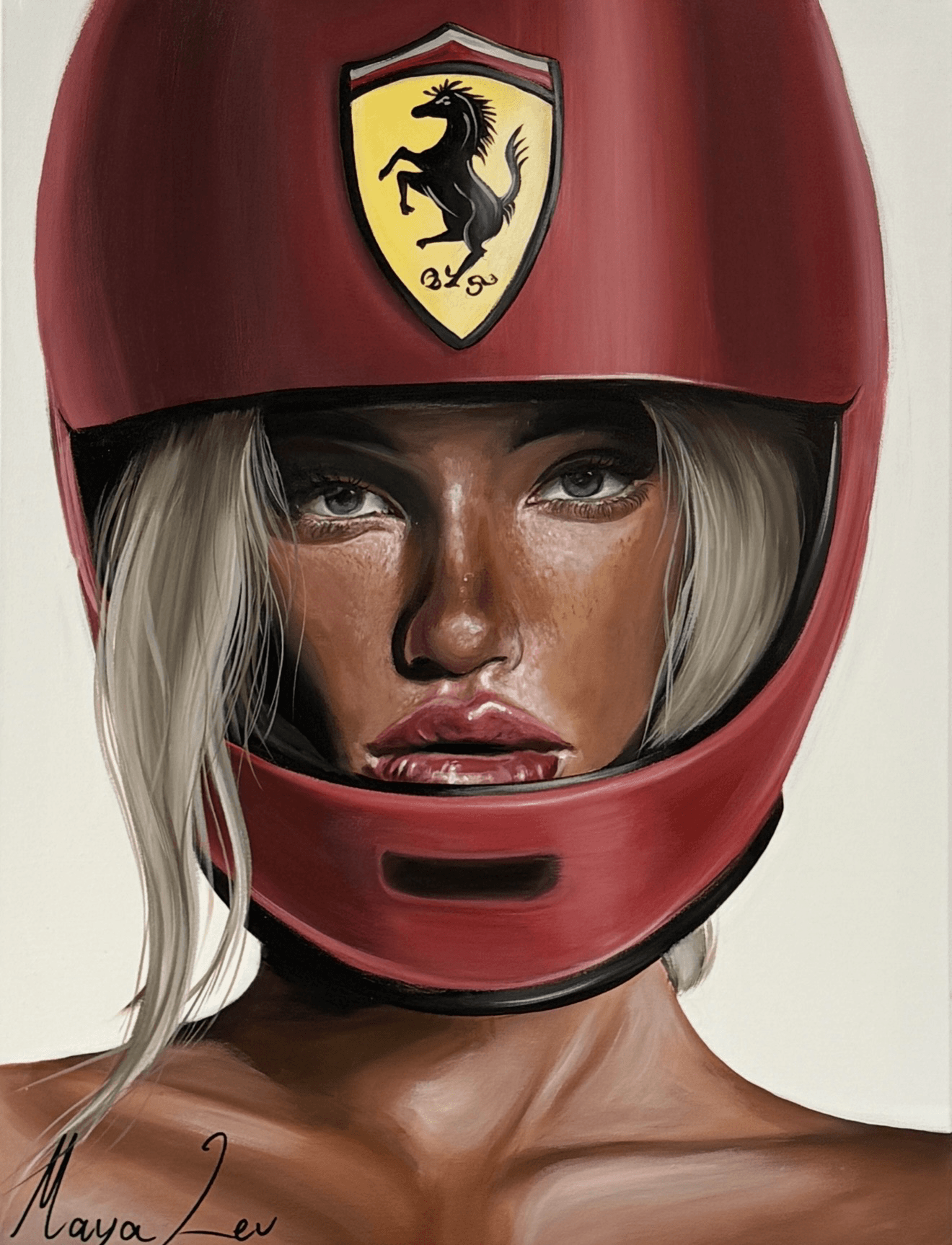 Ferrari Lady