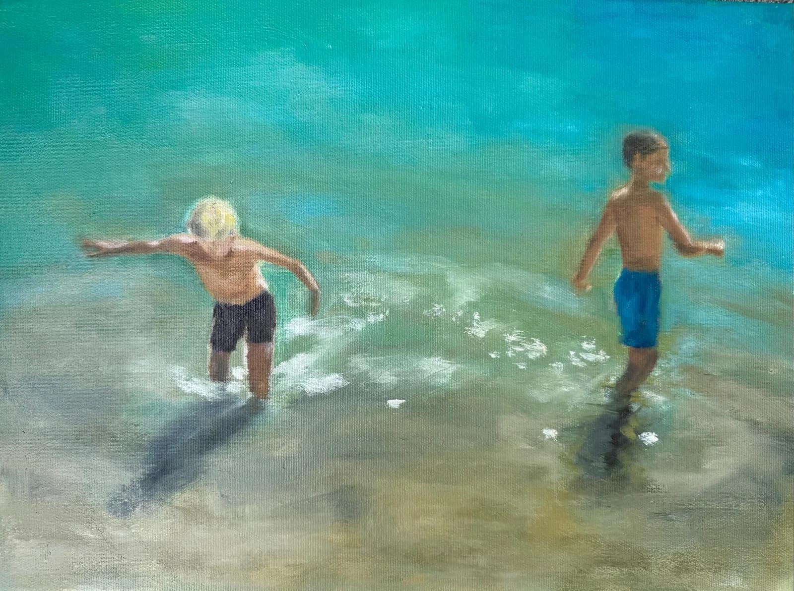 Shallows in Summer