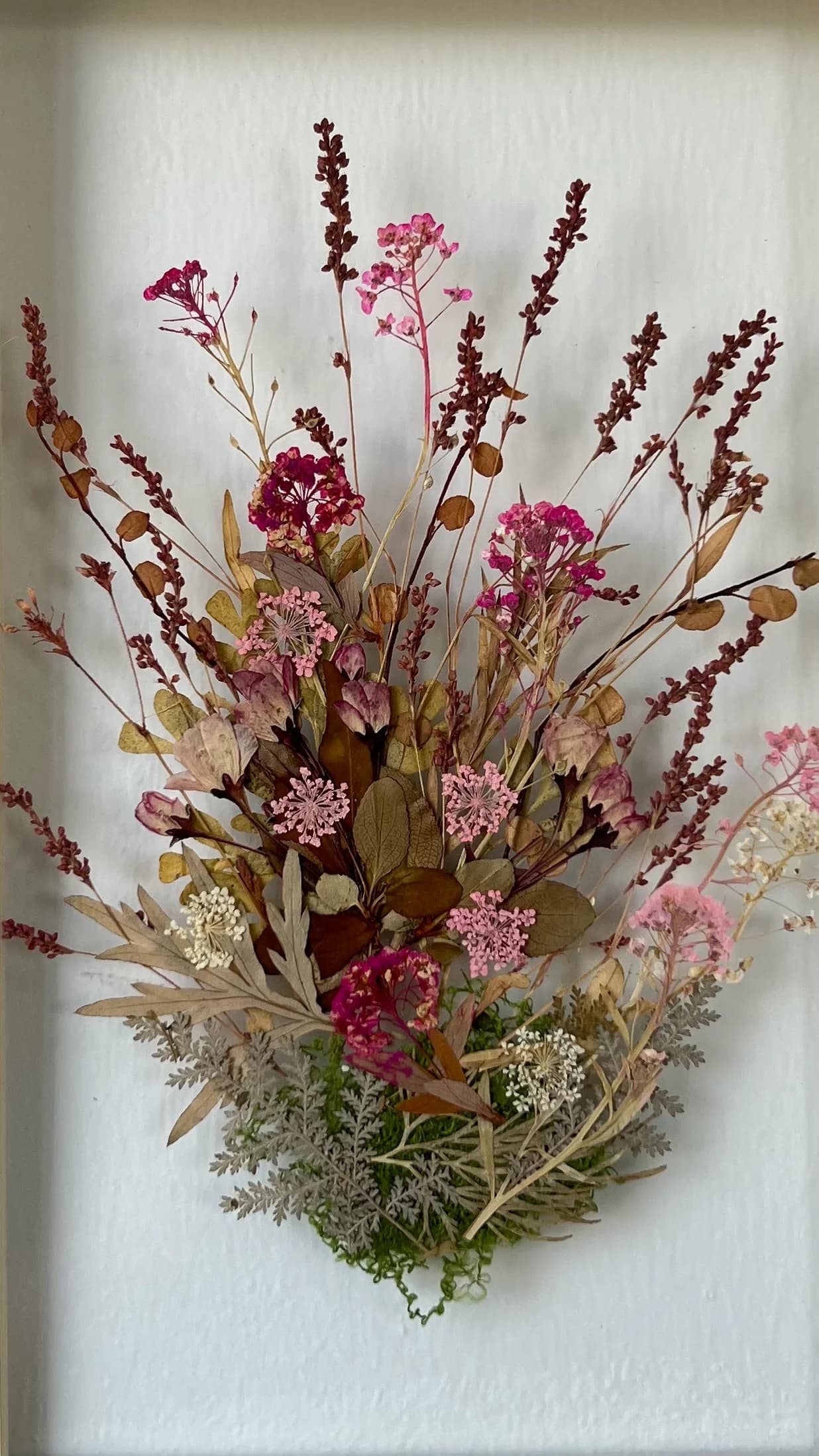 Pressed Botanical Bouquet