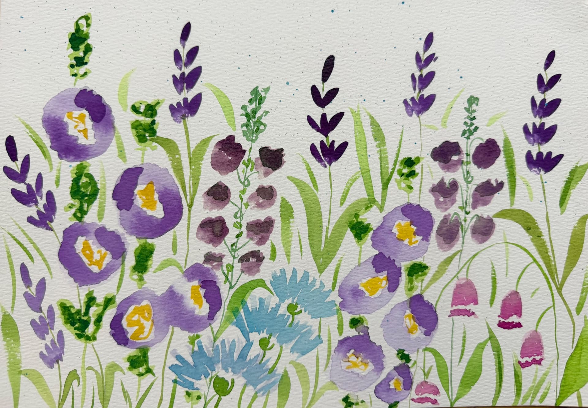 Wildflower Garden Study