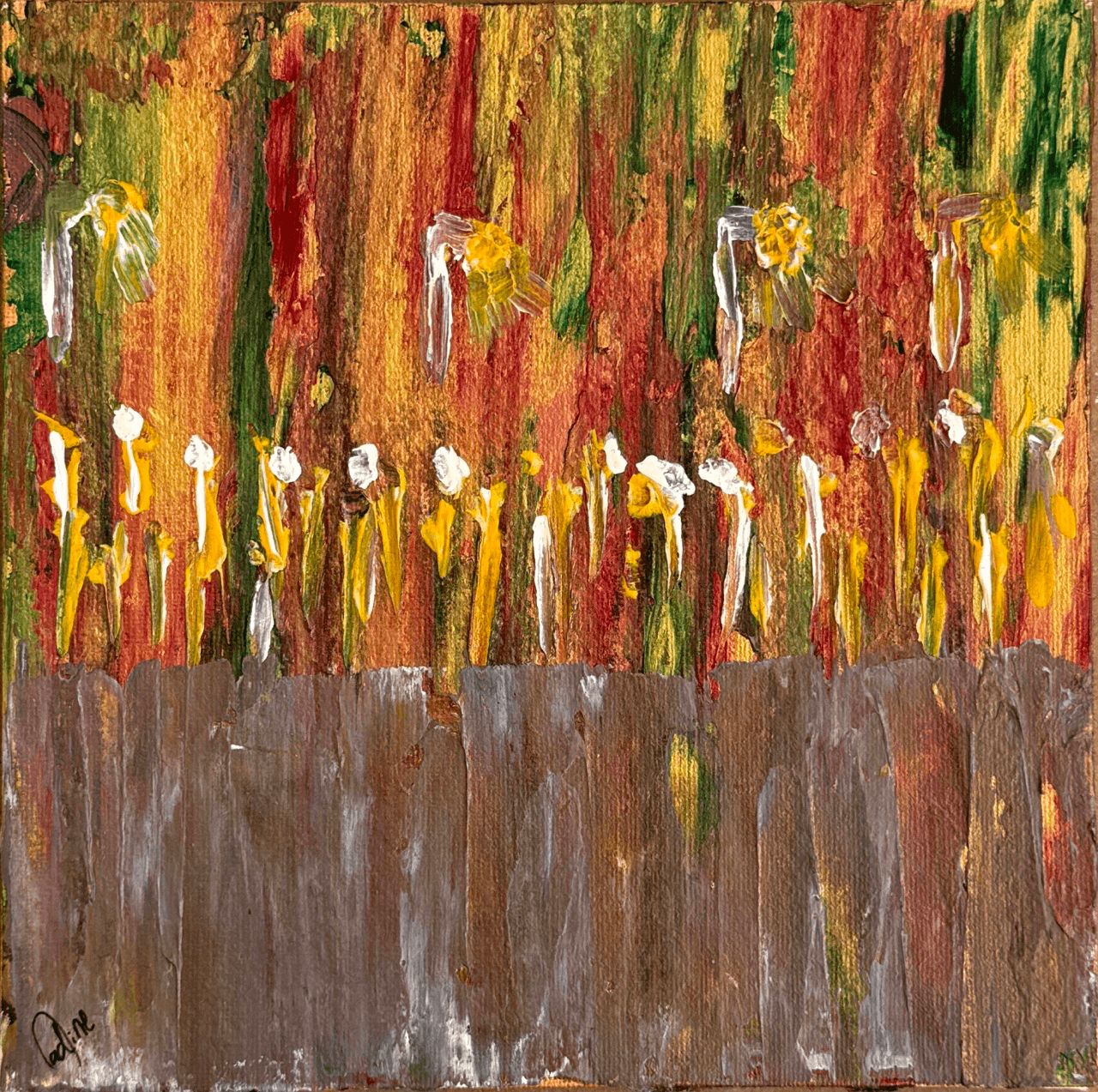 Autumn field