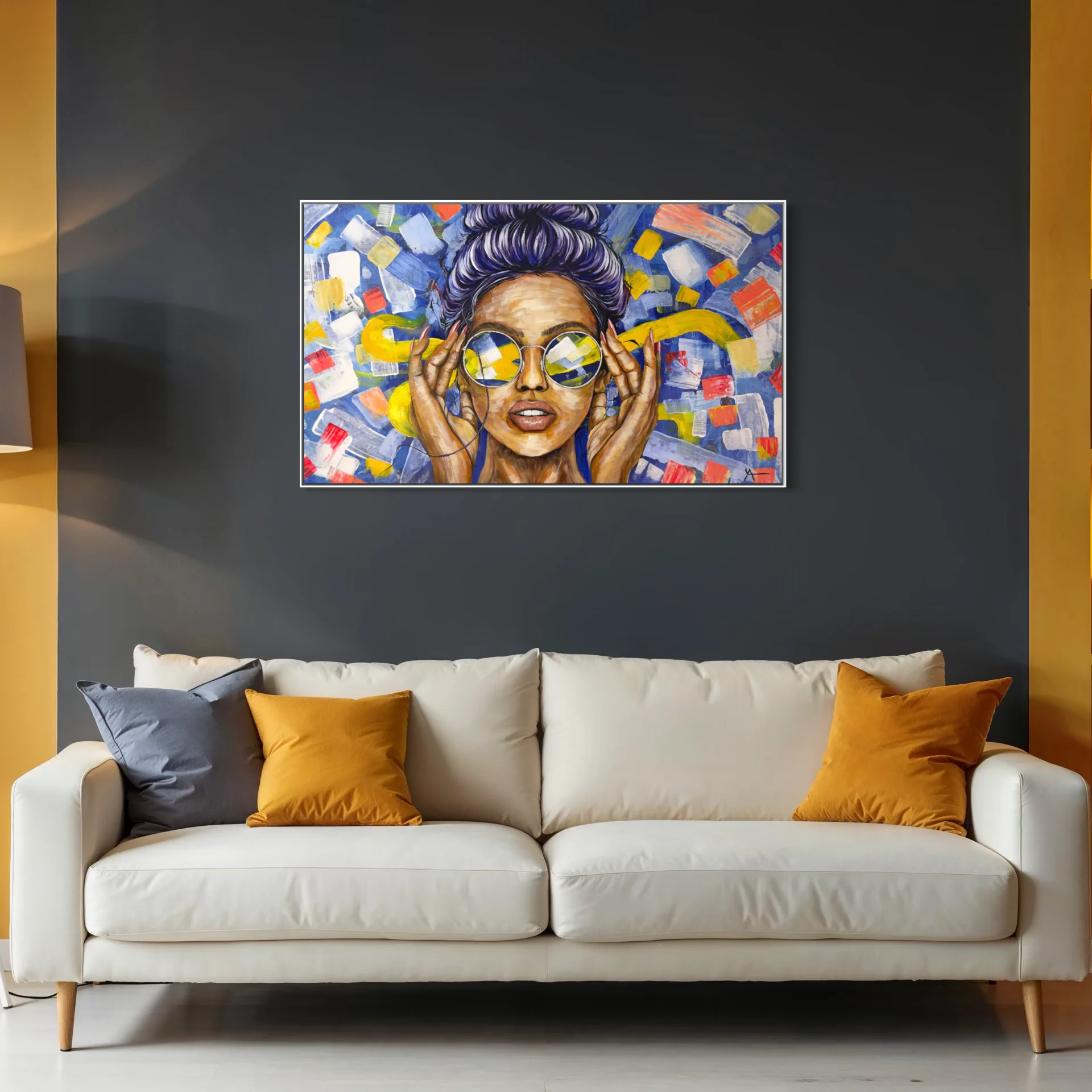 The Woman of Colors 4