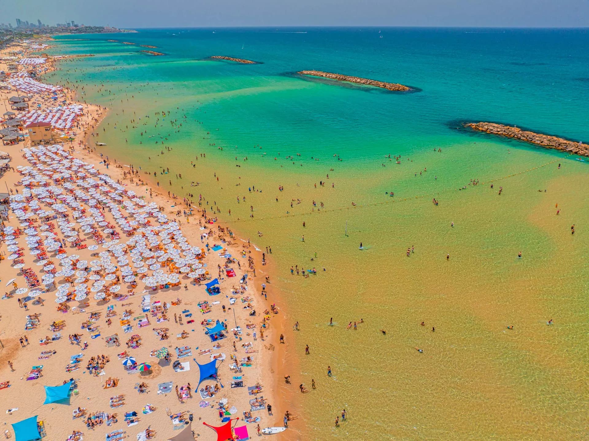 Golden Shore of Tel Aviv