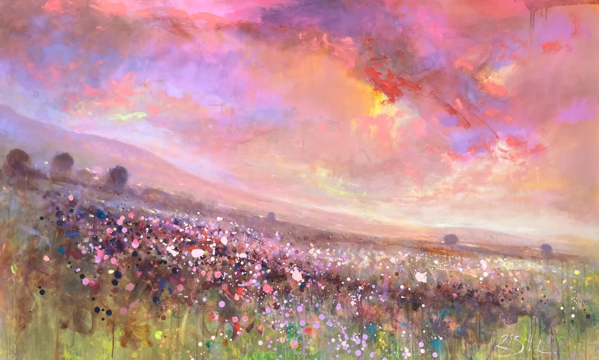 DUSK FIELD, HA ELLAH VALLEY