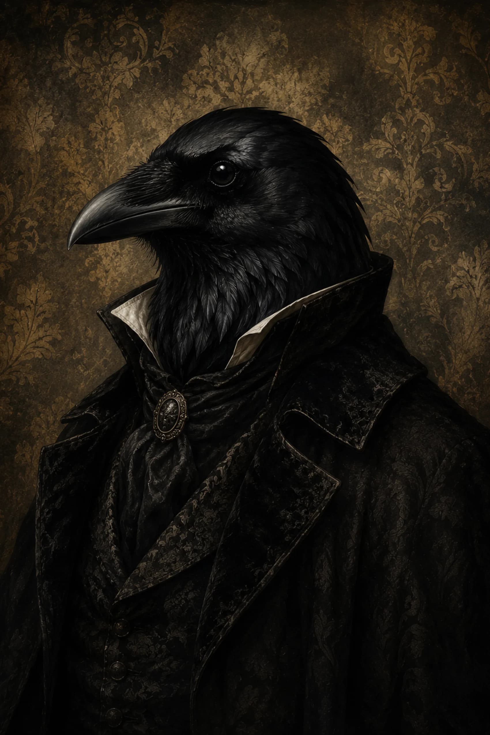 The Raven Gentleman