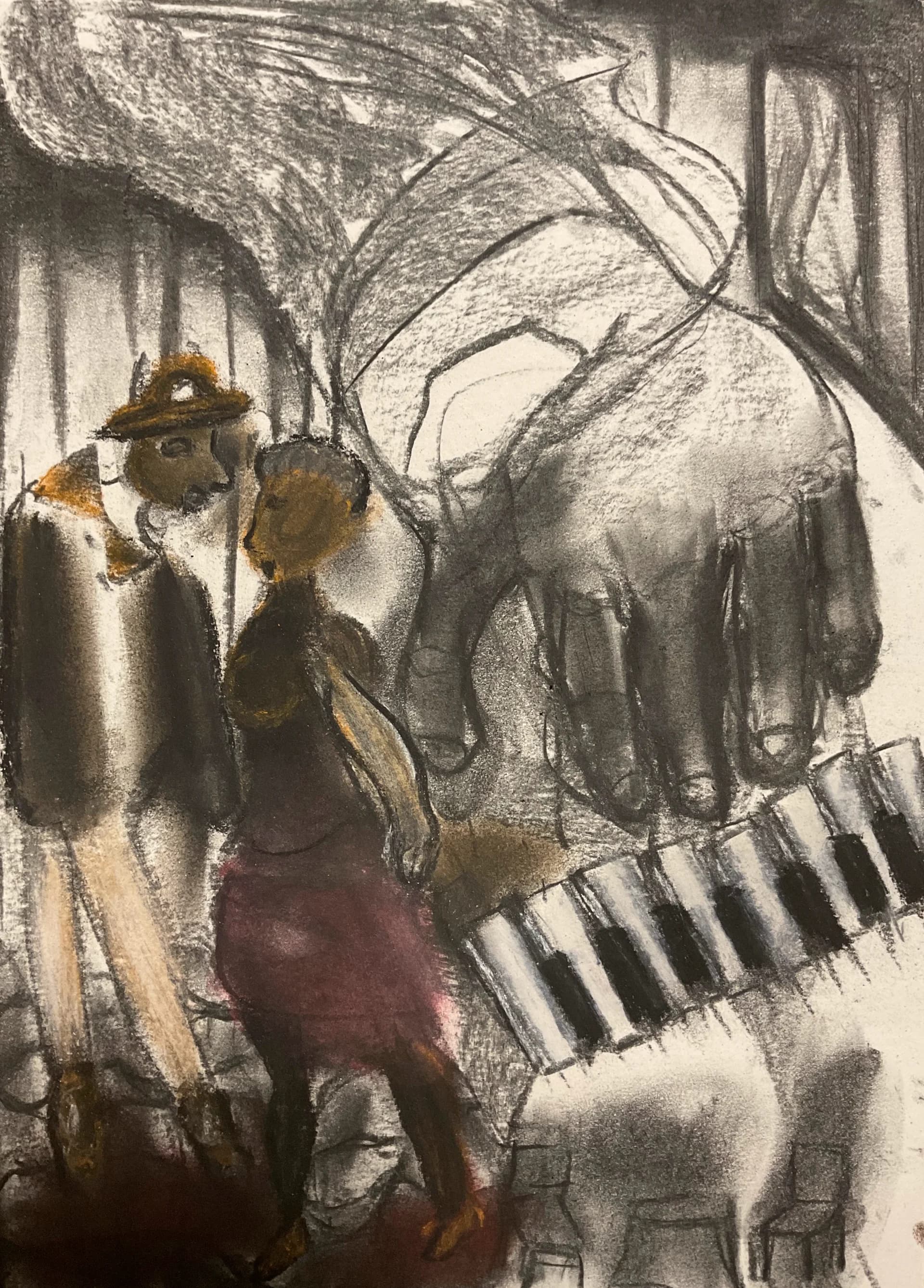 Music on the broadwalk