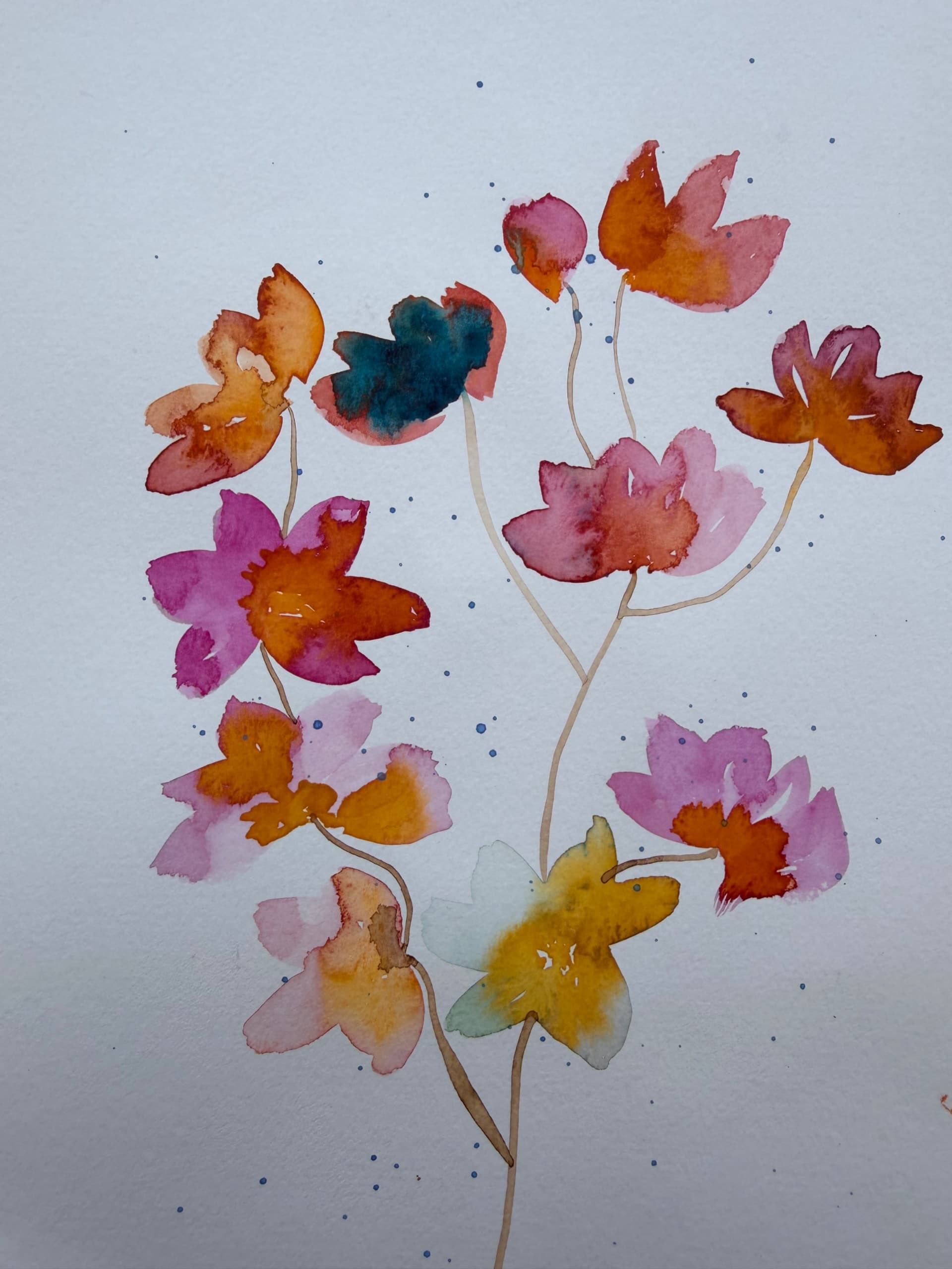 Floating Wildflowers