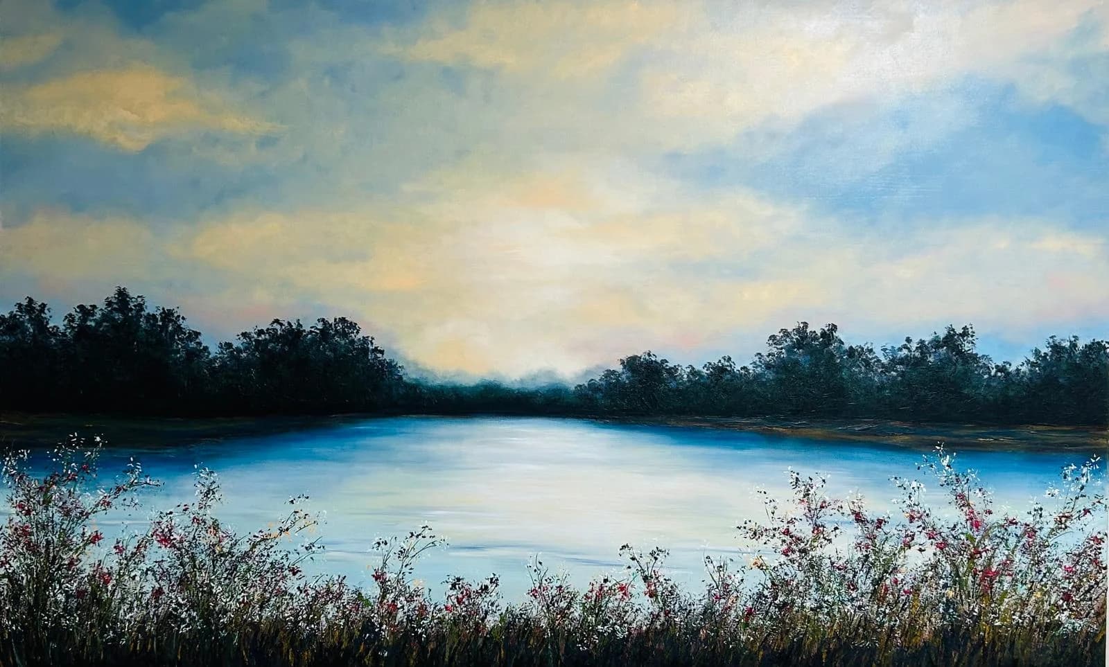 Quiet Water at Dawn