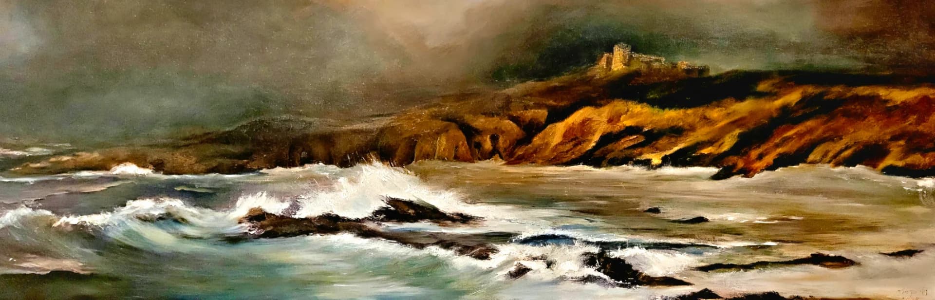 Fortress by the sea