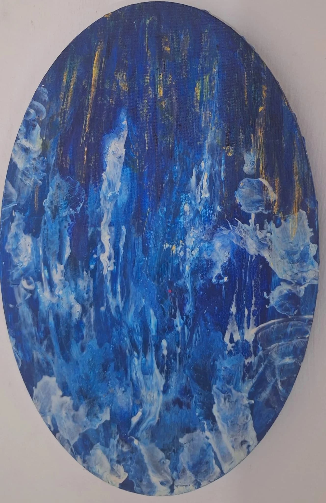 Blue Cascade