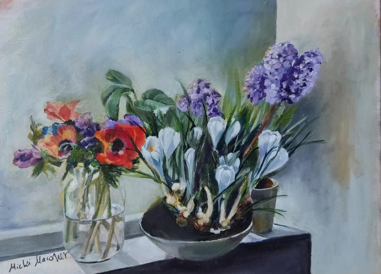 Flowers in the First Light