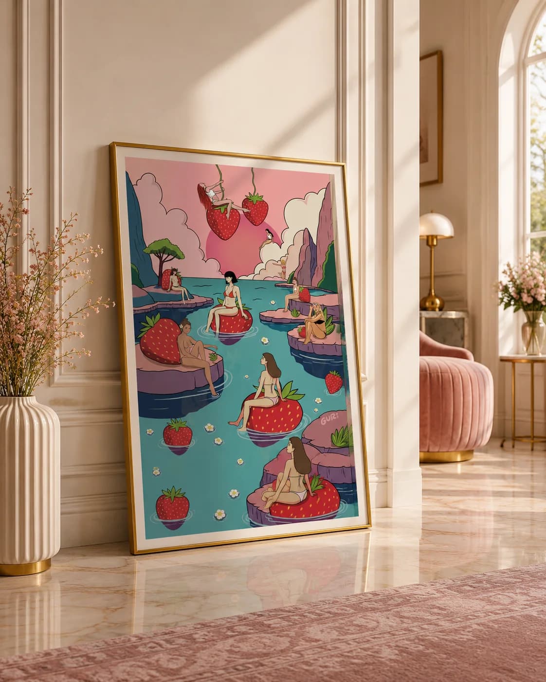 Sweet Escape - Printed on fine art paper