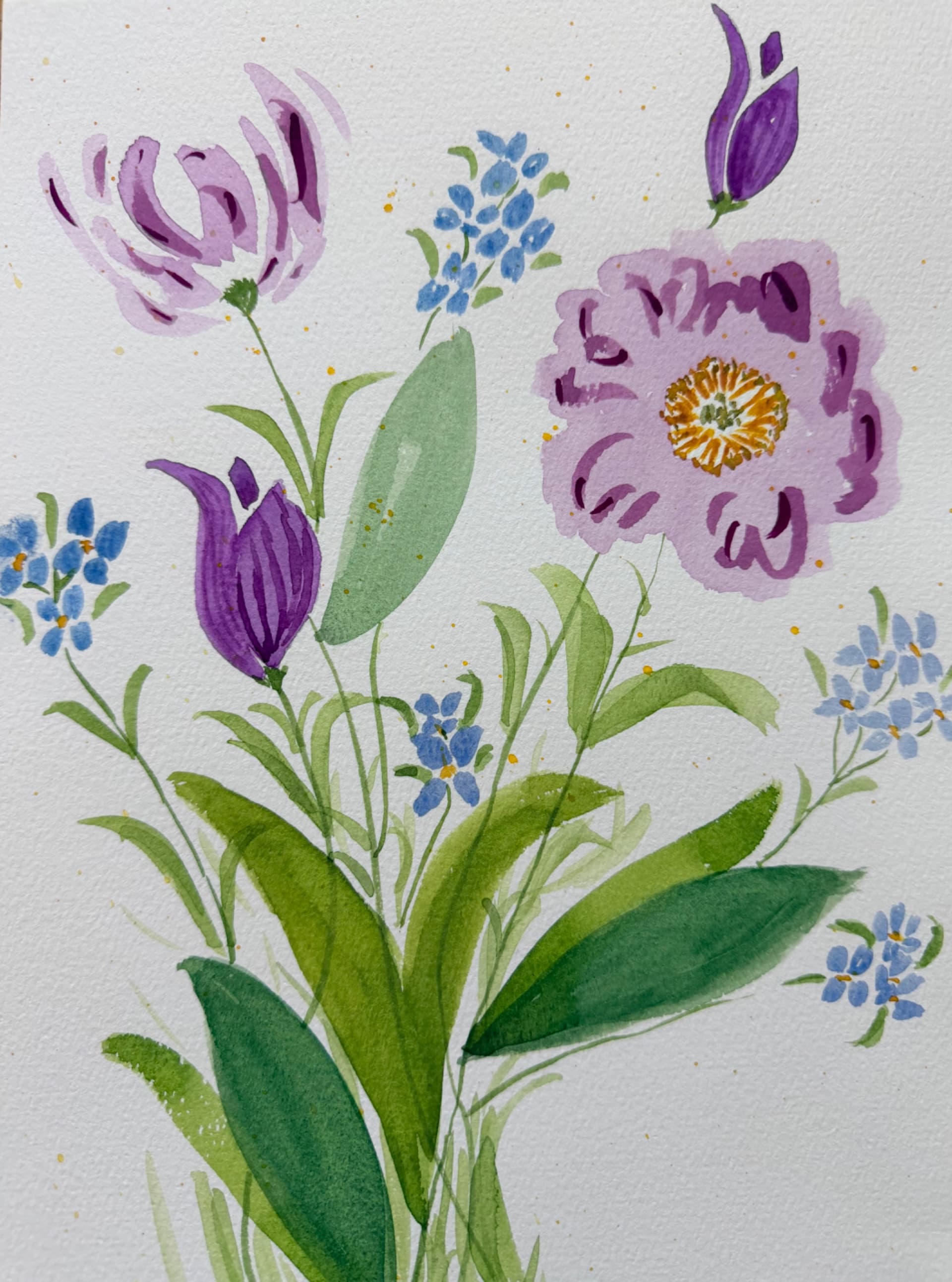 Spring Garden Study