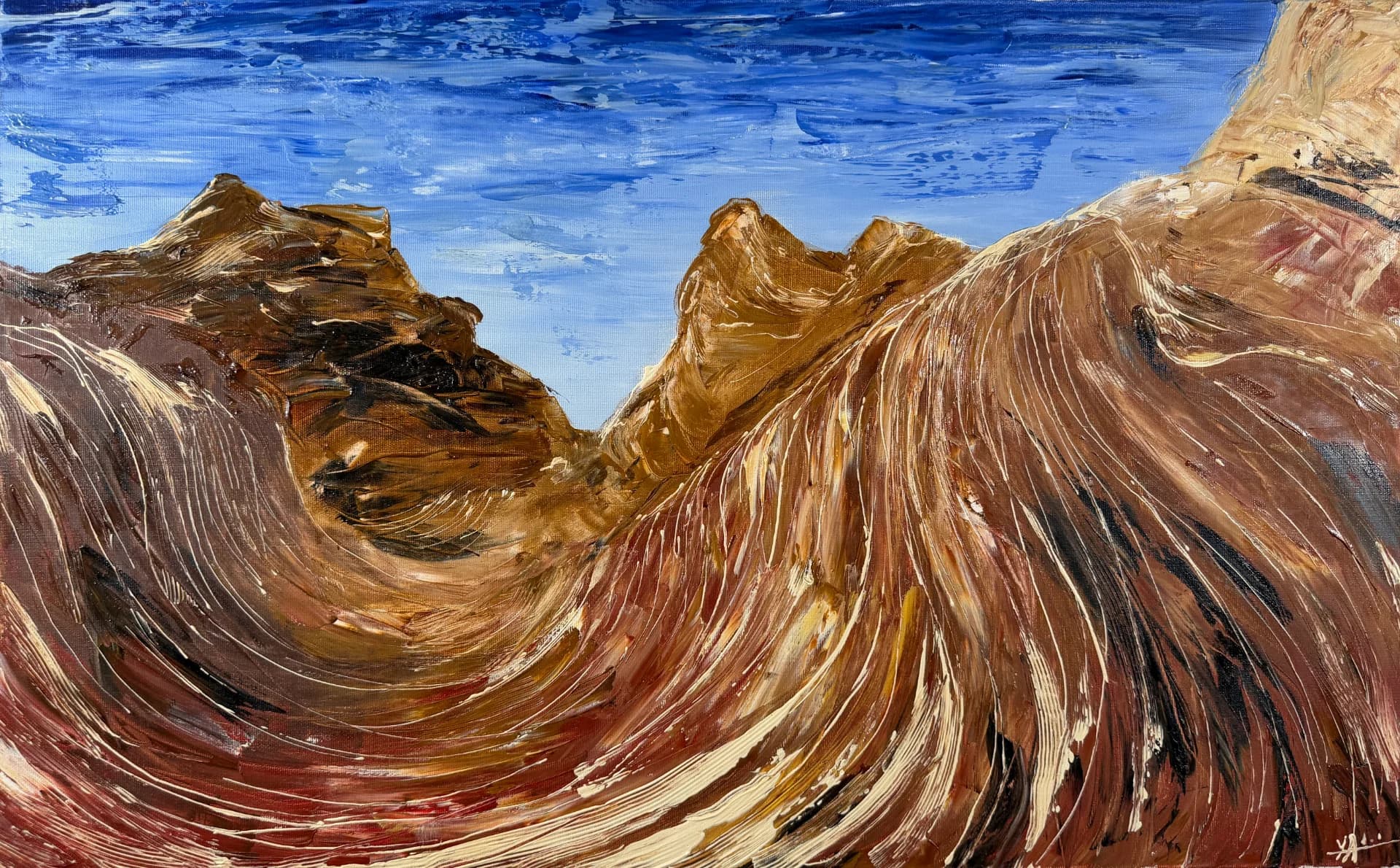 Sinai Waves