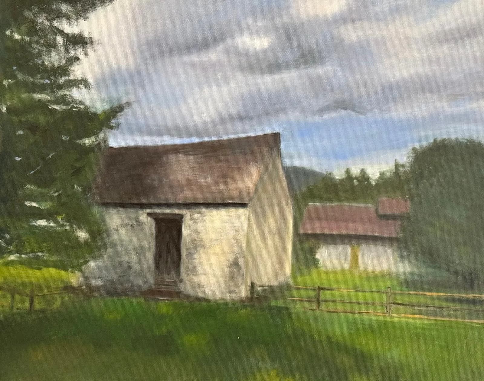 The house in the mountains