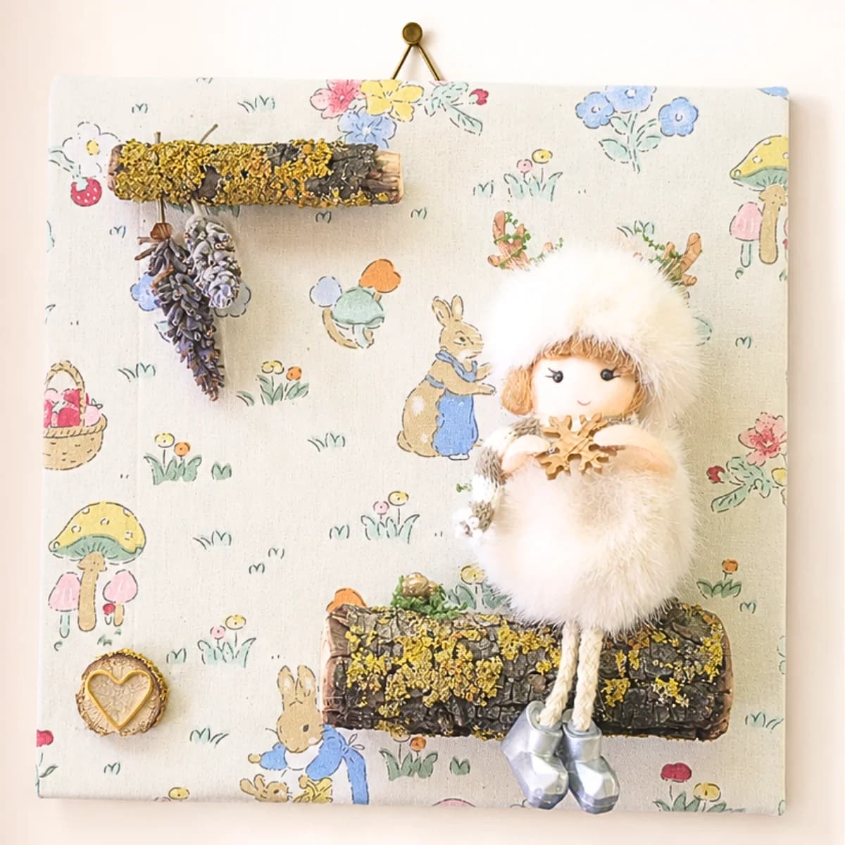 Ptitunet - the Winter Fairy of the Enchanted Forest