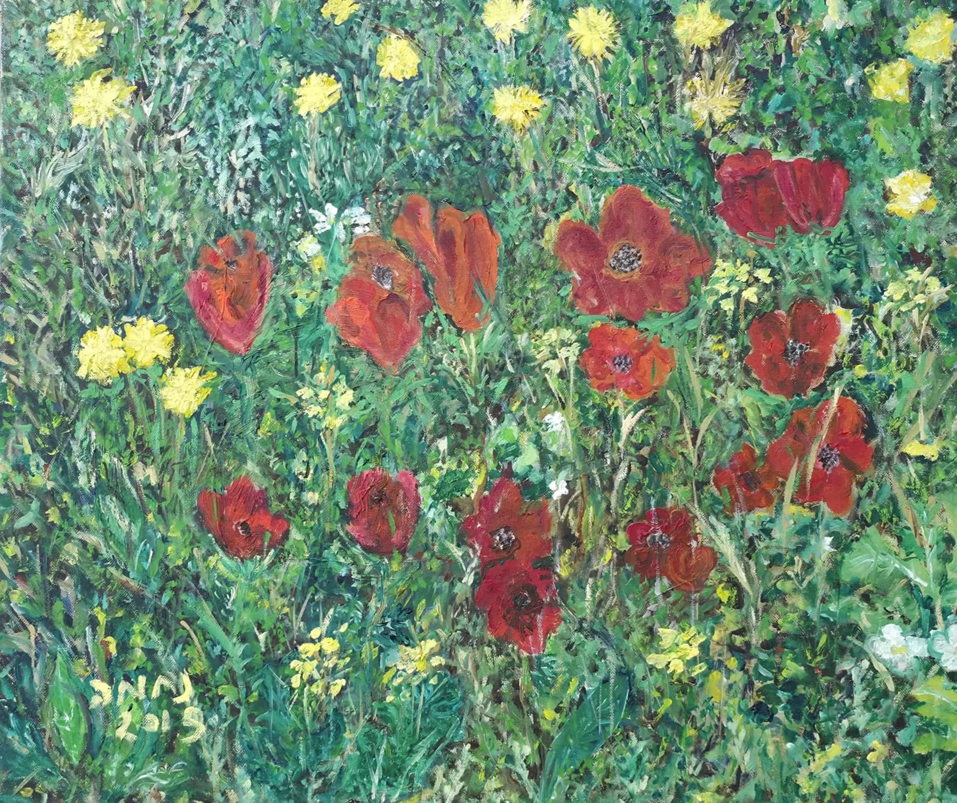 Wildflower Tapestry