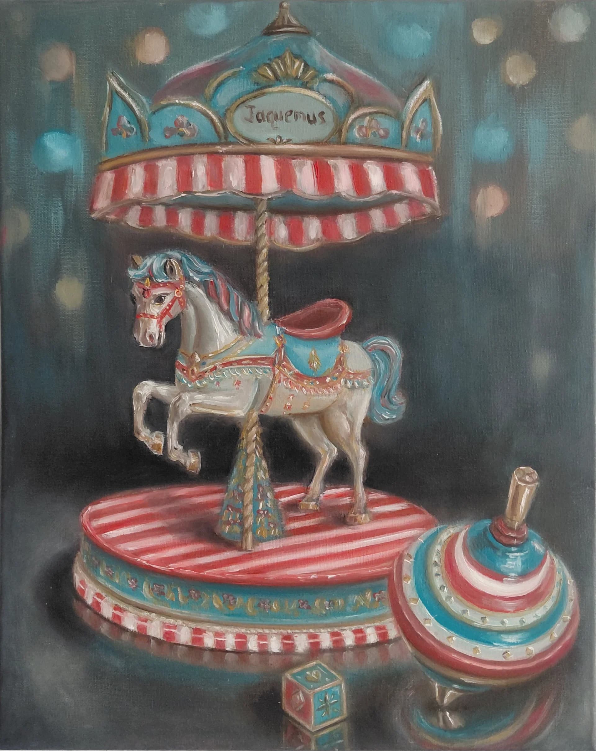 Carousel After Dark