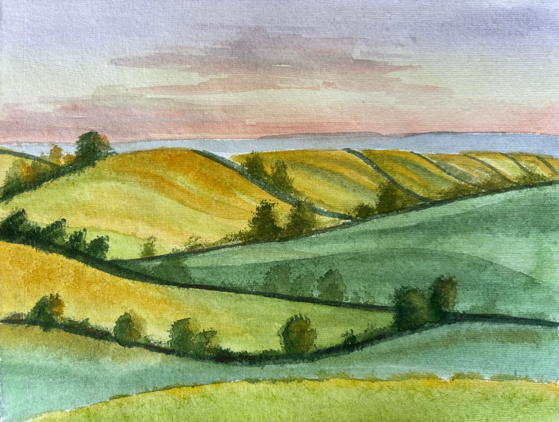 Green field