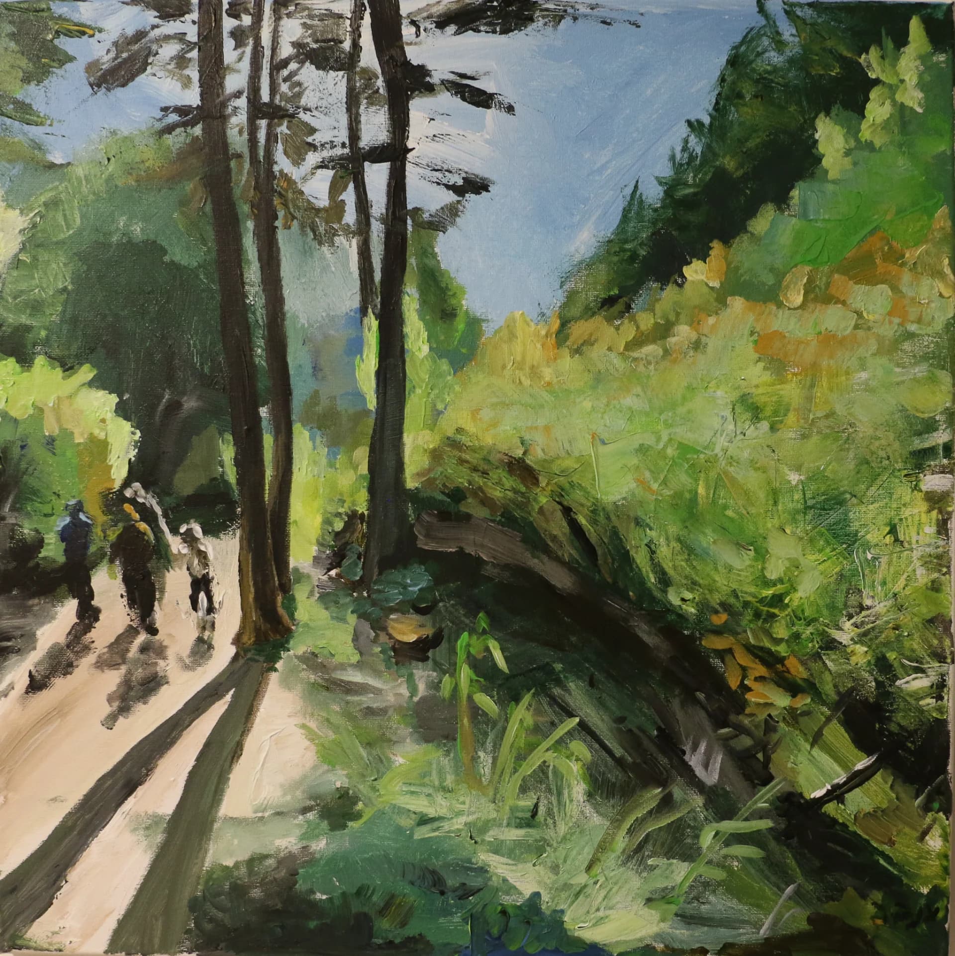 Noon by the creek