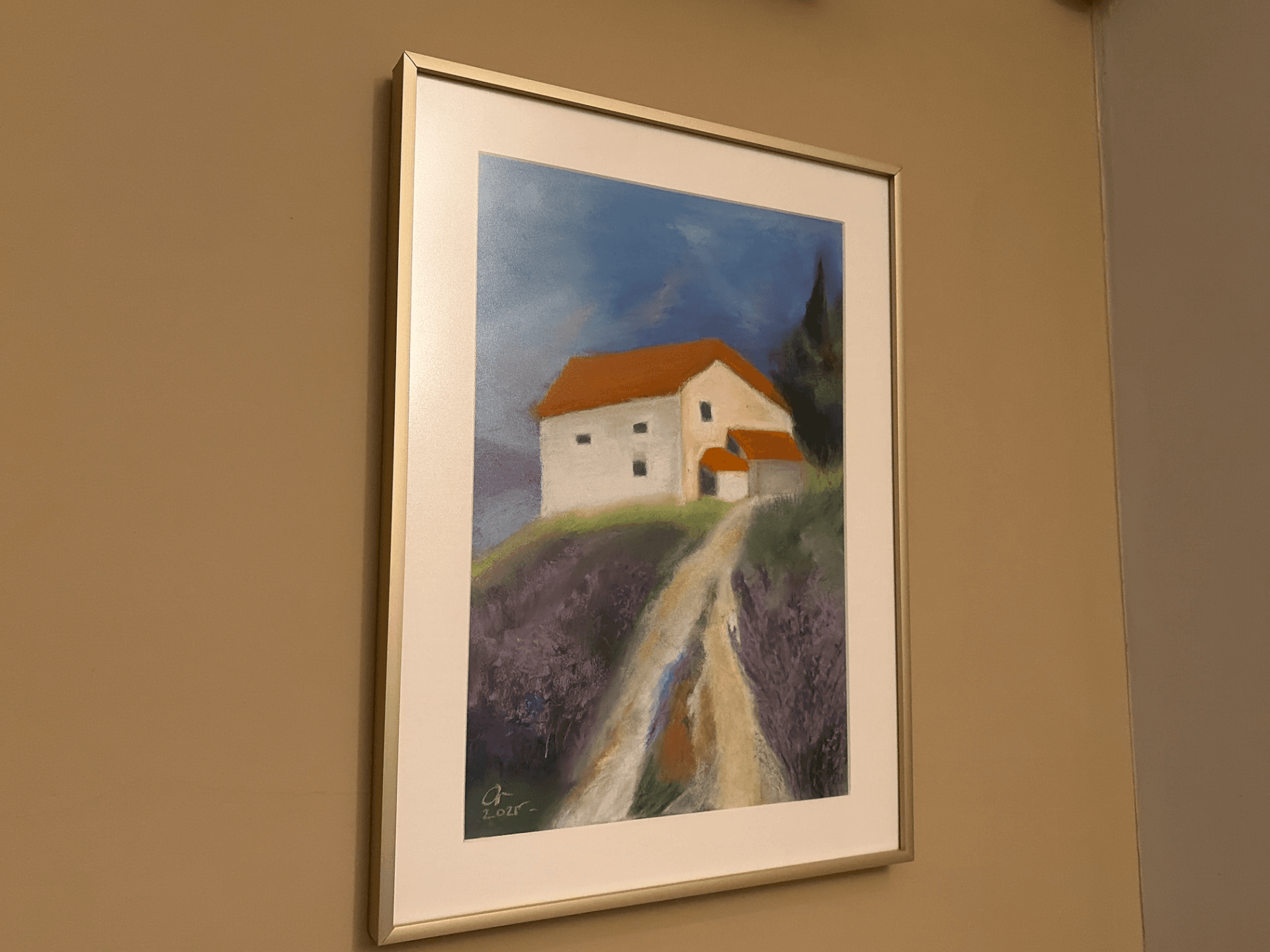 A house on the hill 2