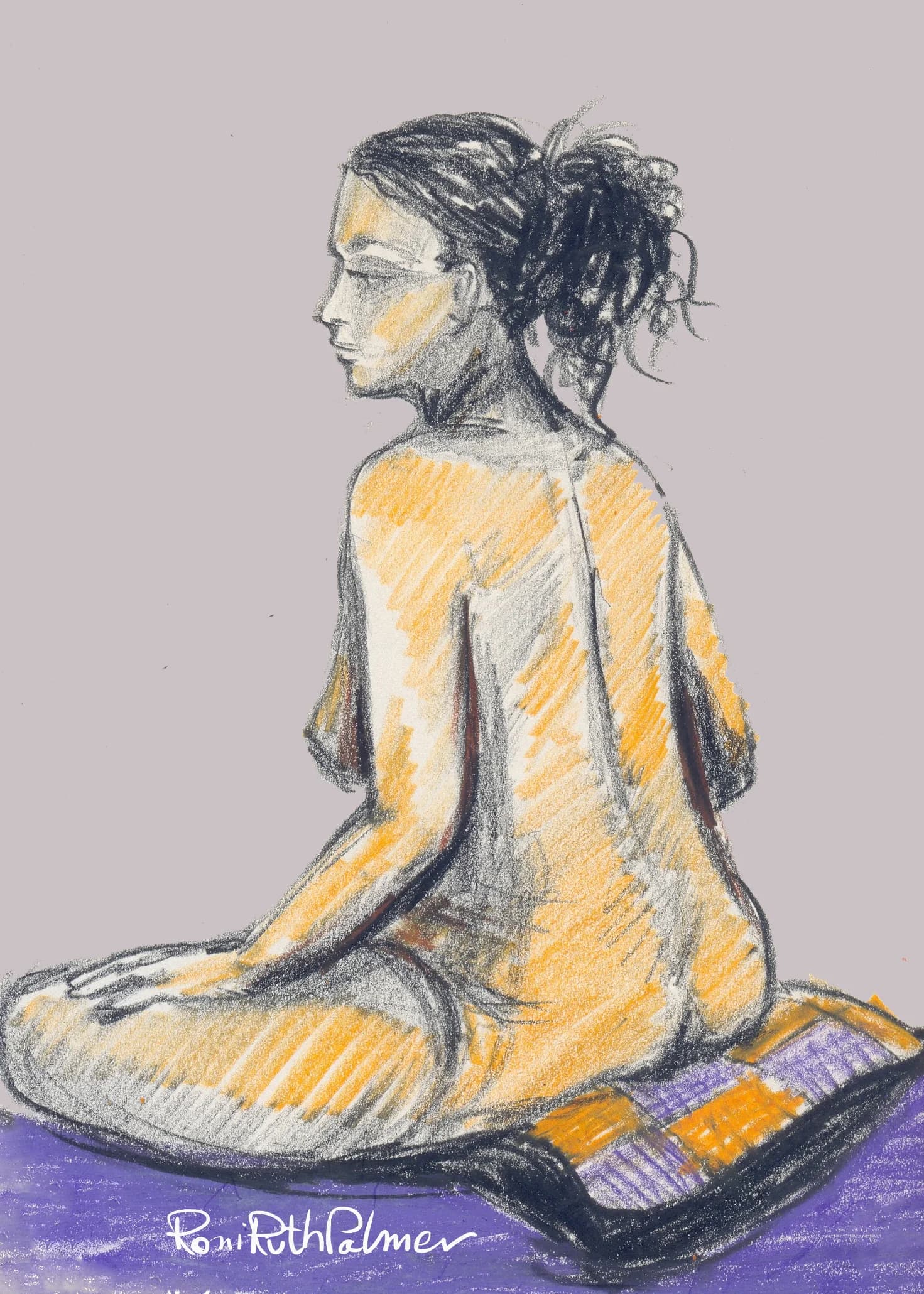 Quiet Seated Figure