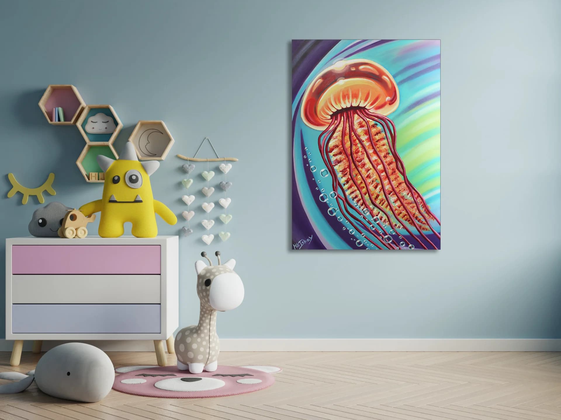 Deep Sea Jellyfish 4