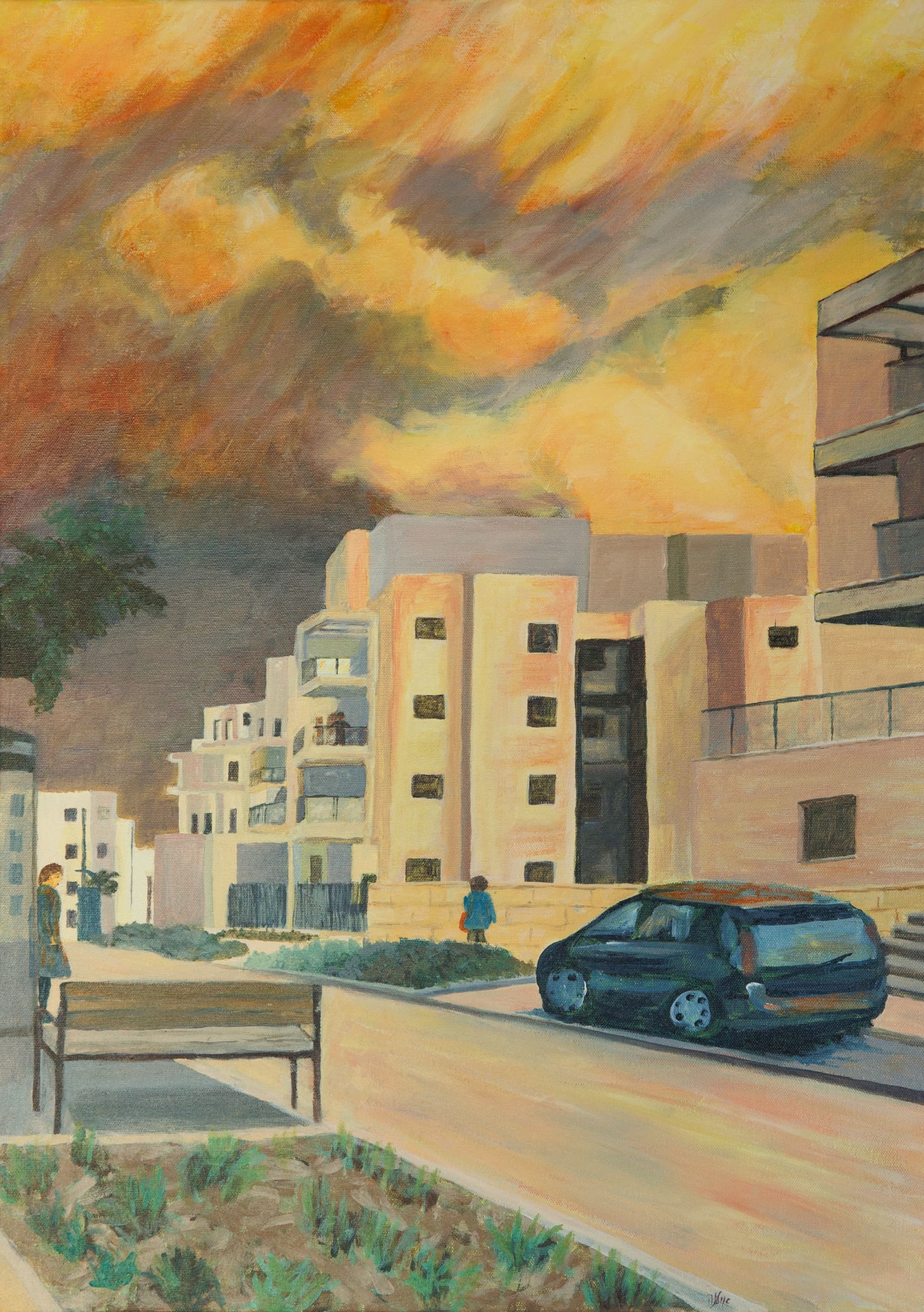 סערה מתקרבת