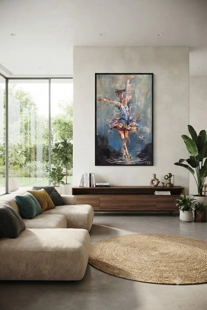 Ballerina in Blue 2