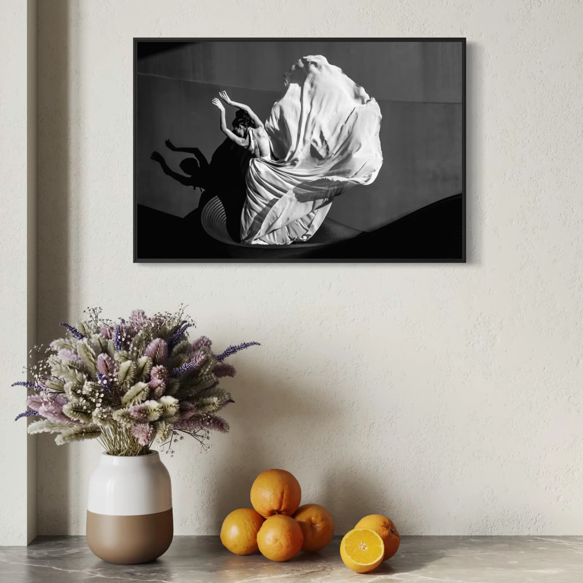 The Dancer, Black & White