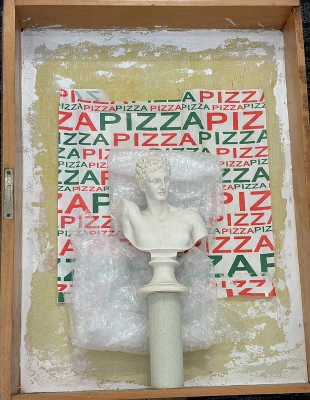 זיגזג - פיסול פיצה