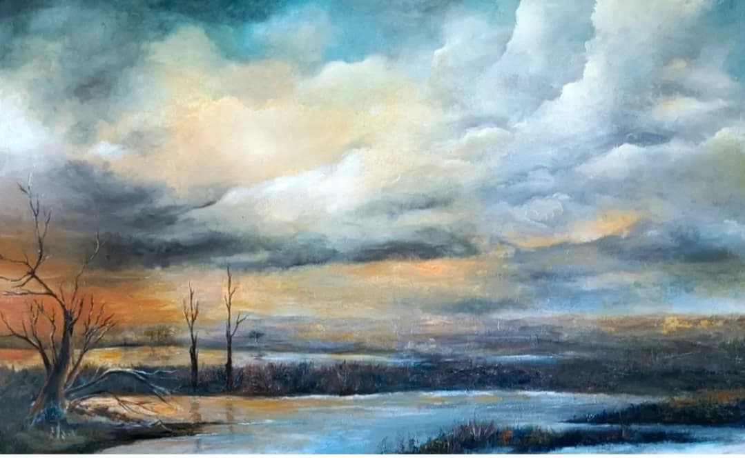 Crying skies