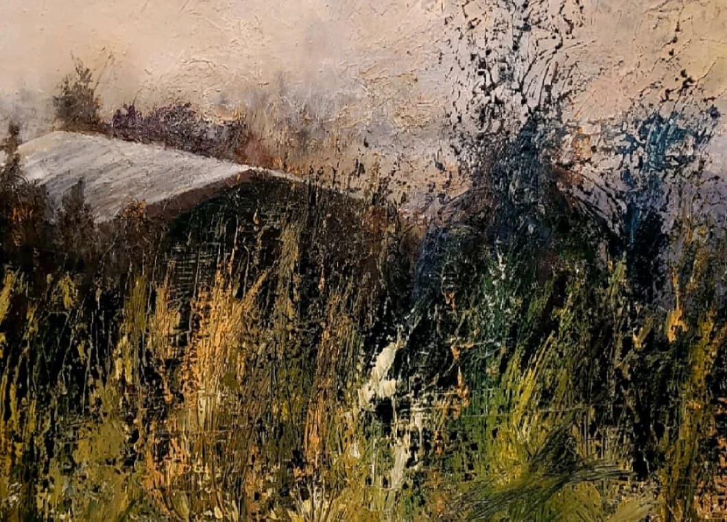 A hut in the woods