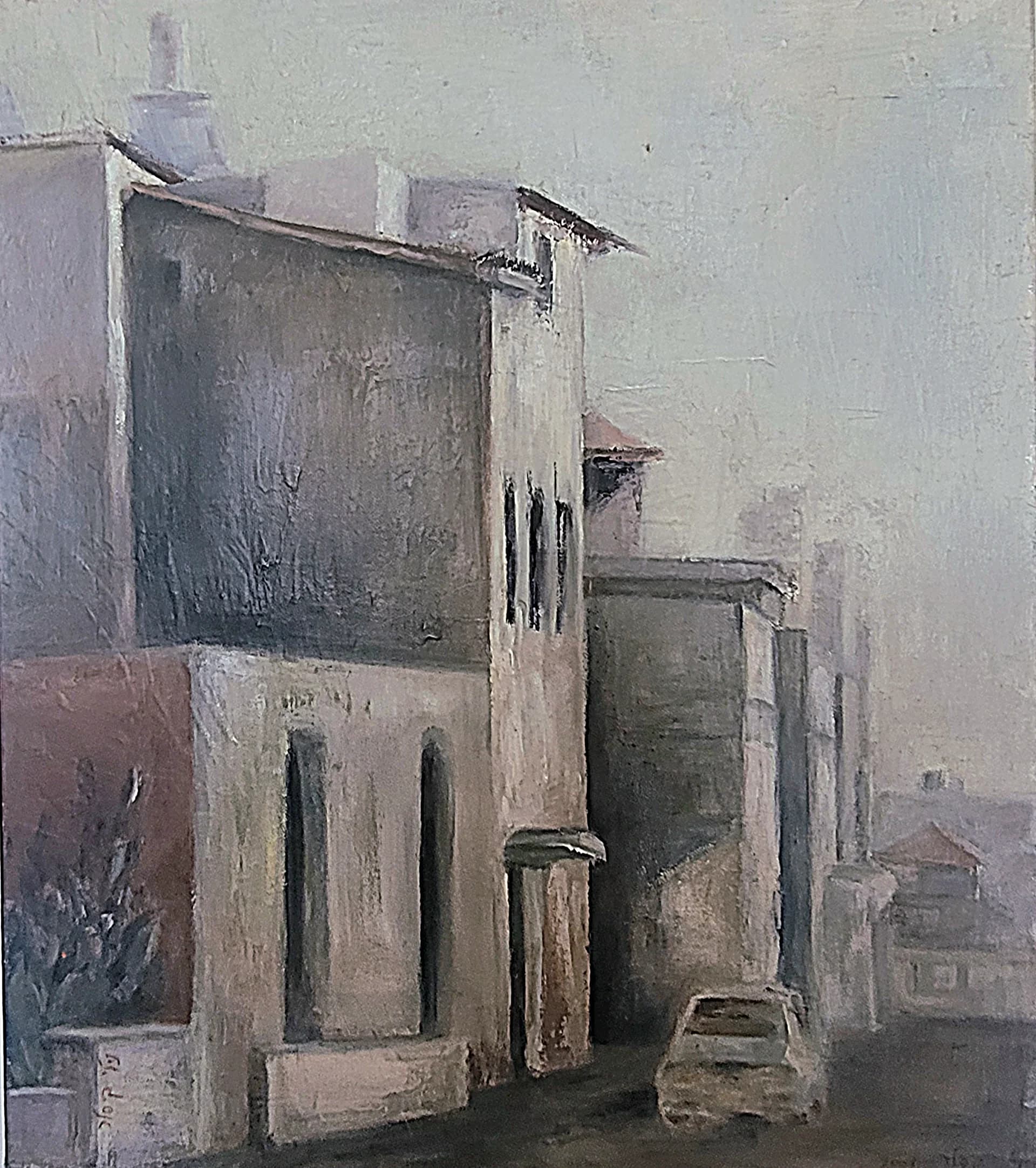 An old city street