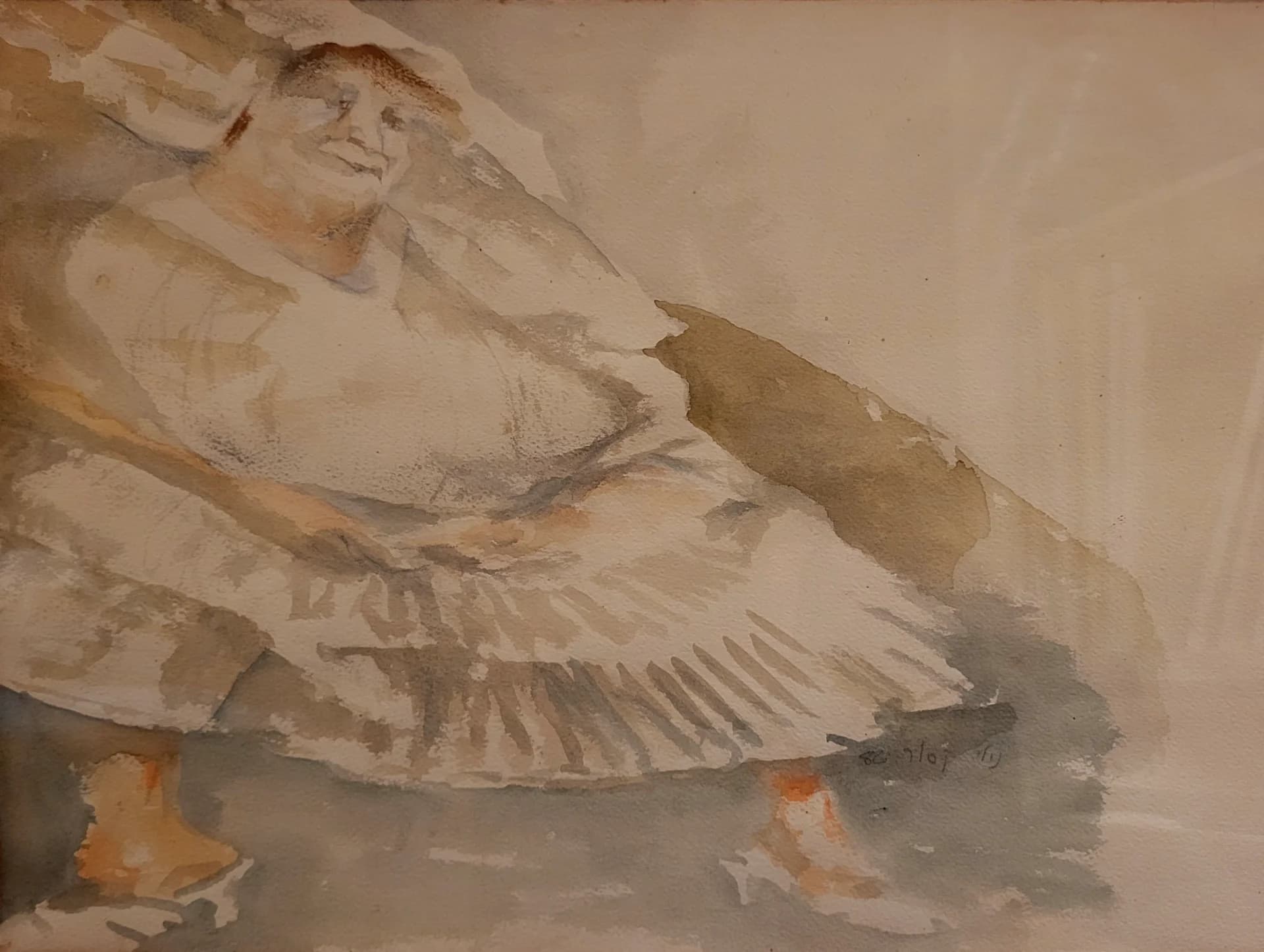 An old bride