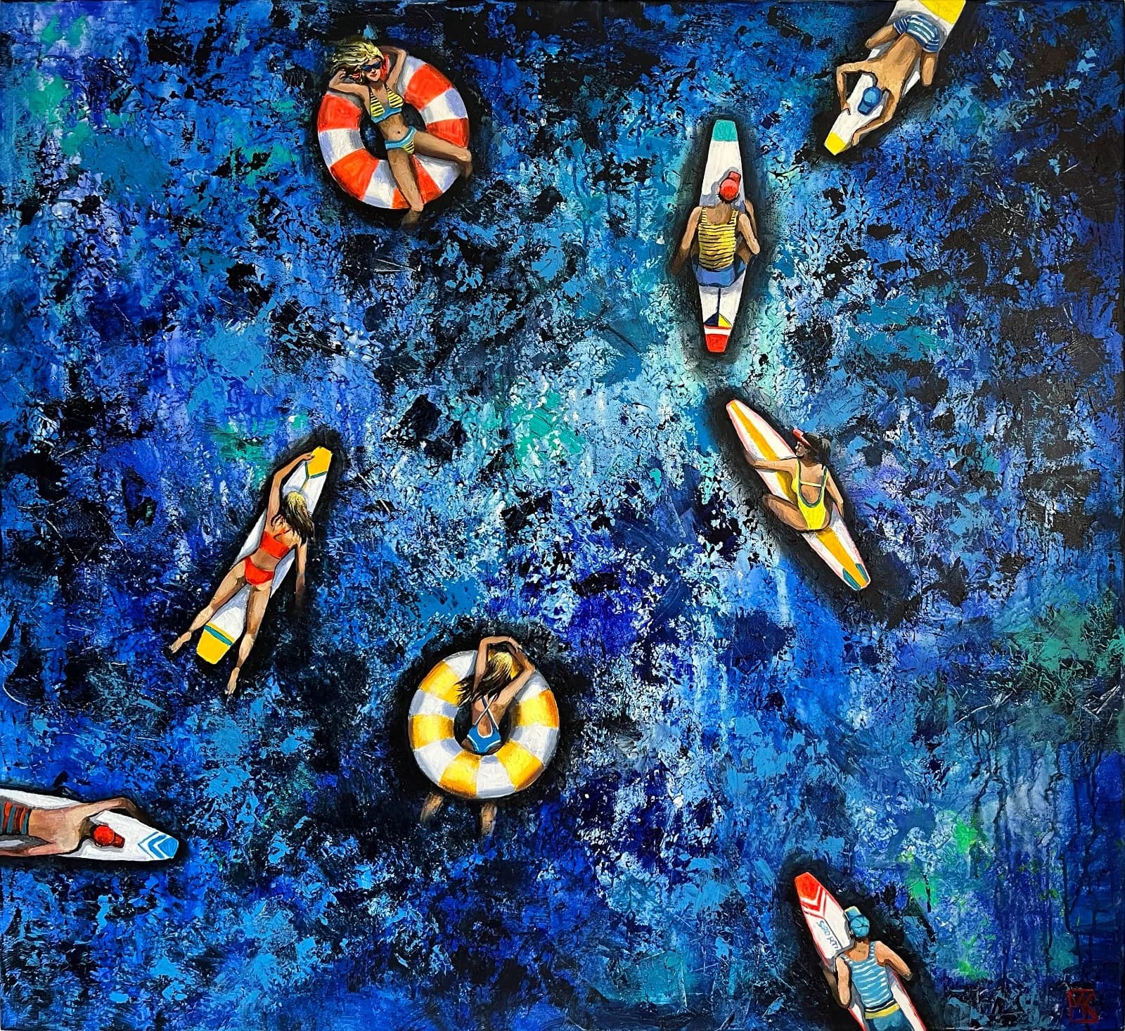 Blue ocean