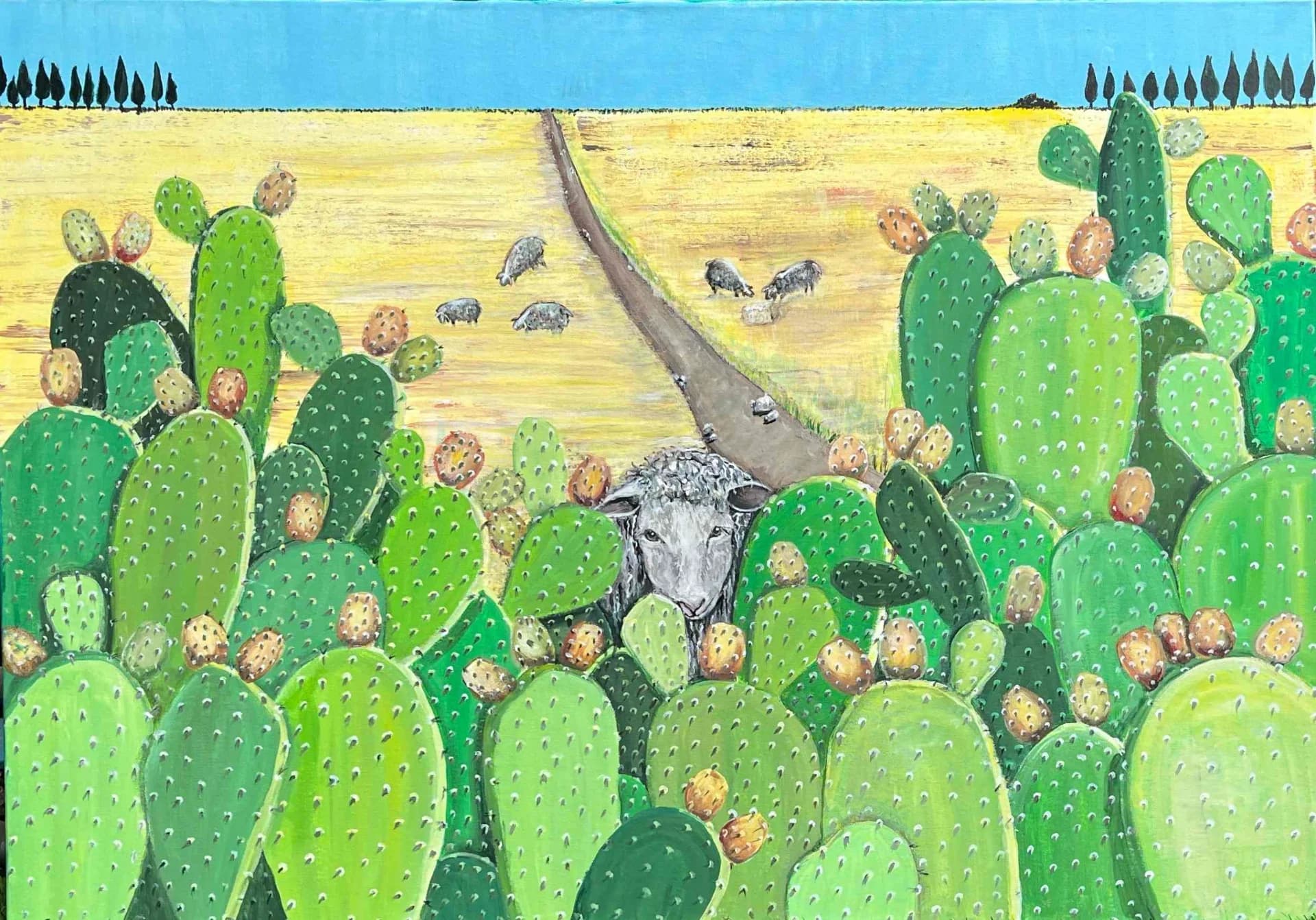 Israeli Landscape