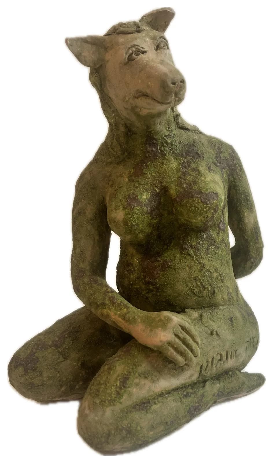 Wolf woman