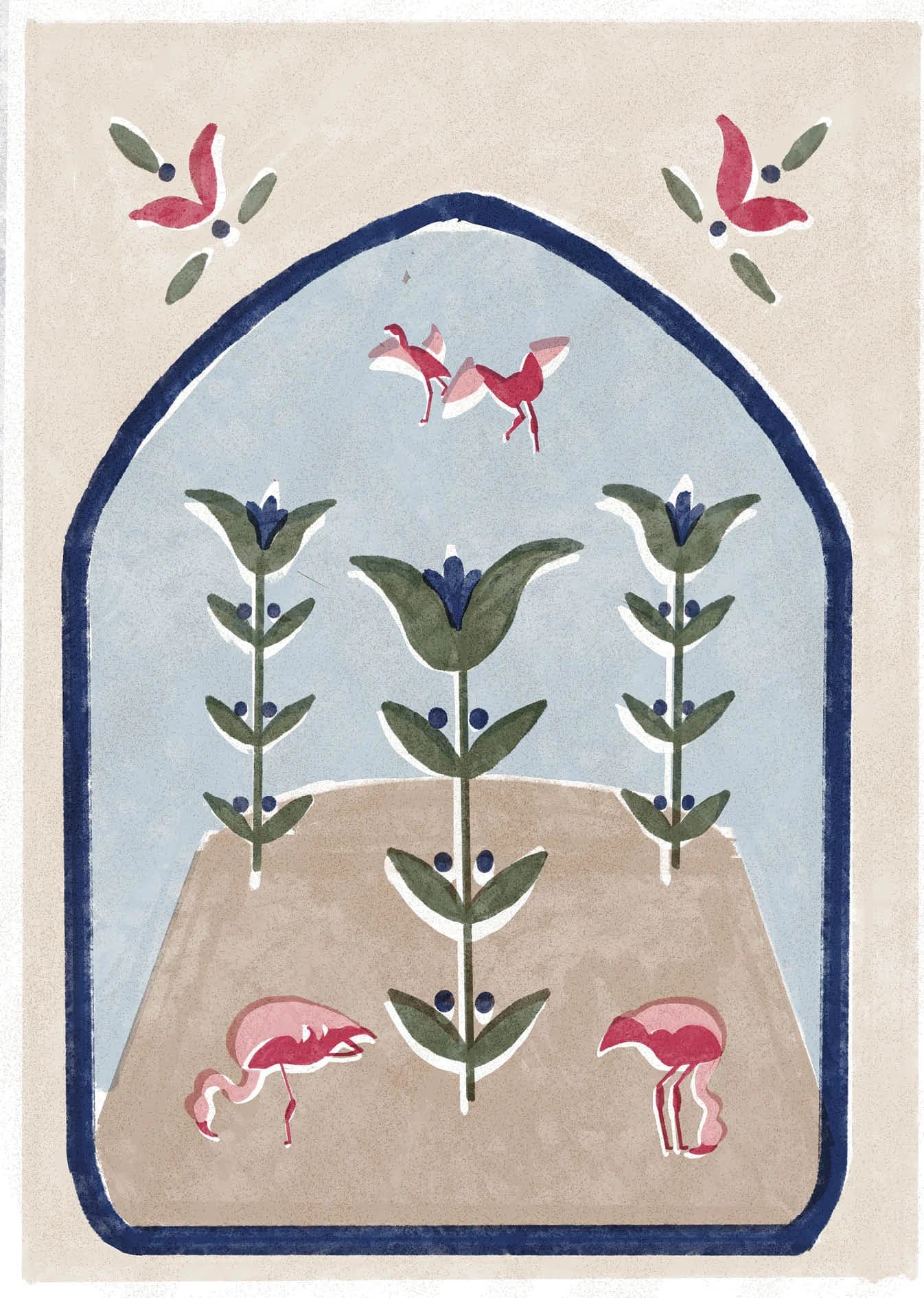 Flamingos