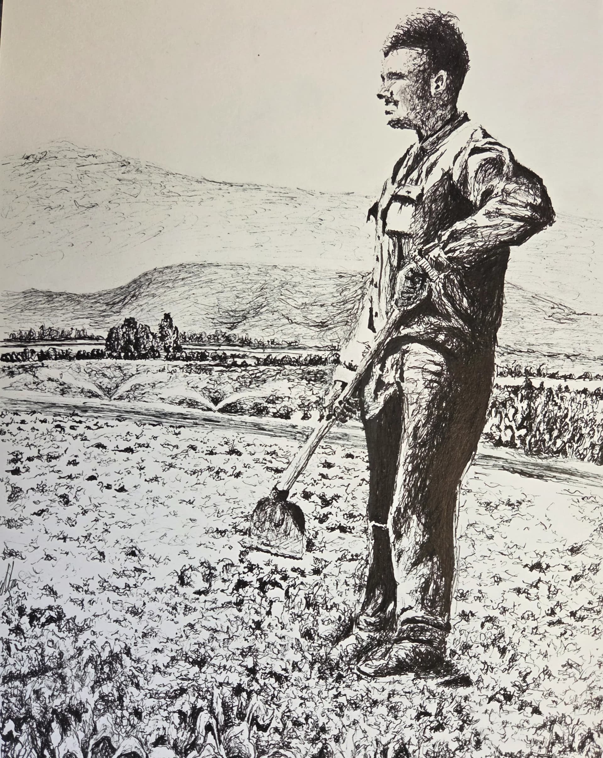 יעקב בגן ירק, 1962