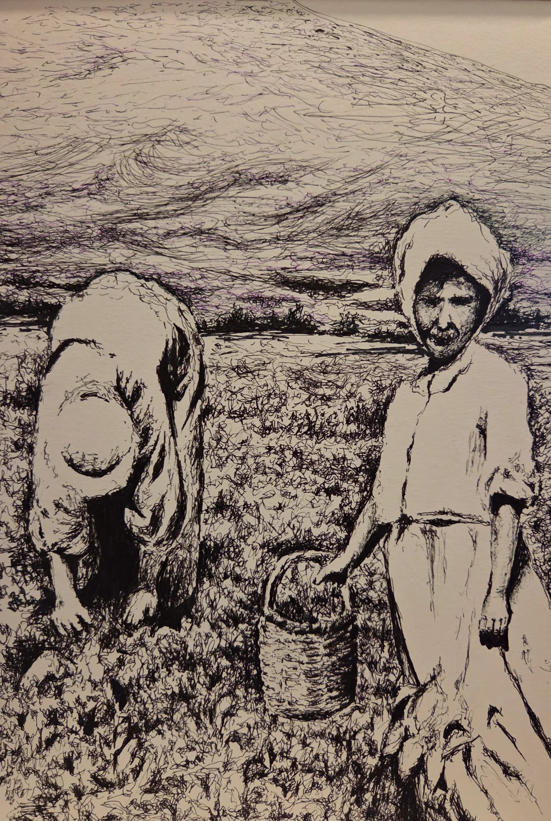 חוות העלמות כנרת 1911
