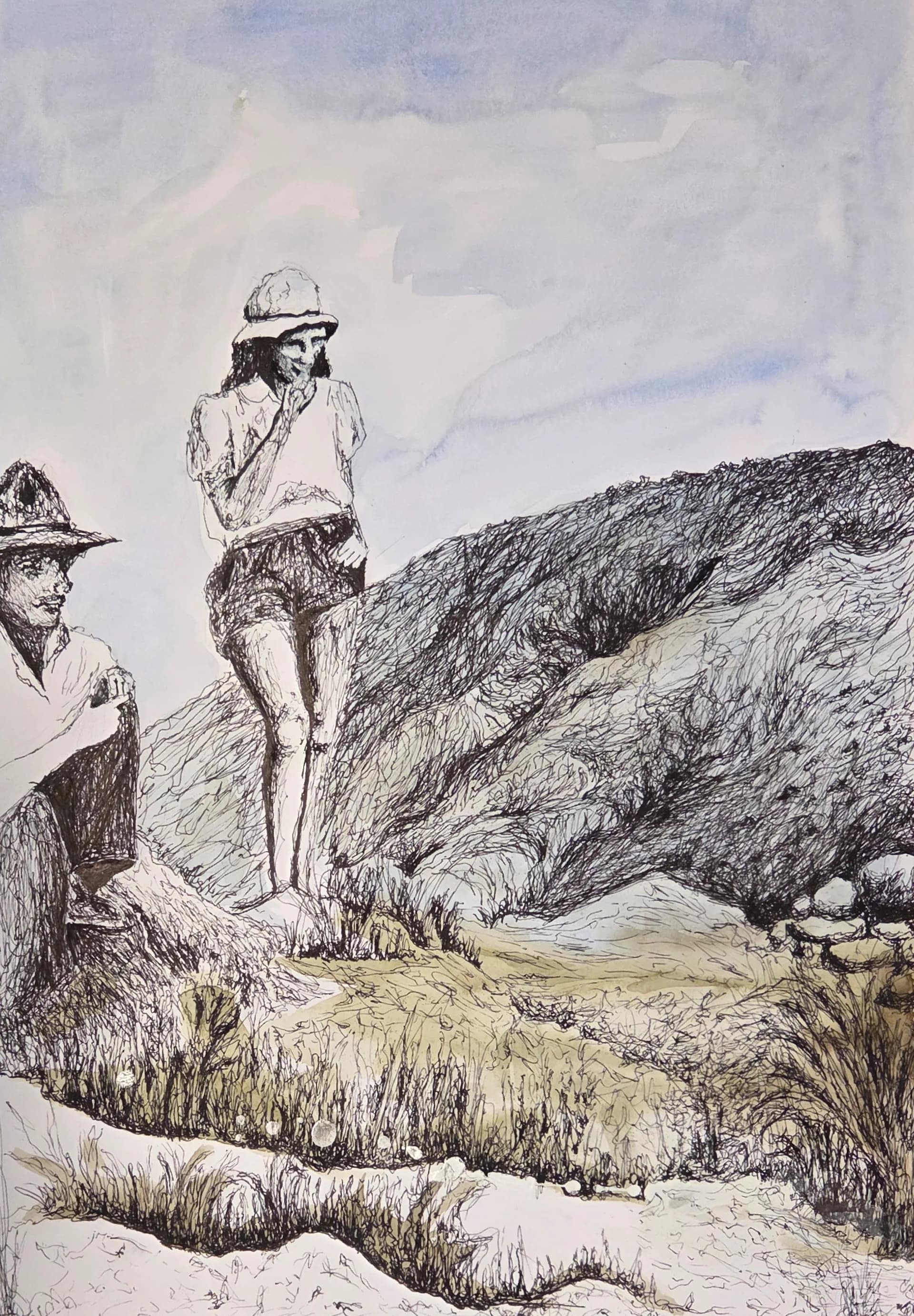 קיבוץ כנרת, 1950
