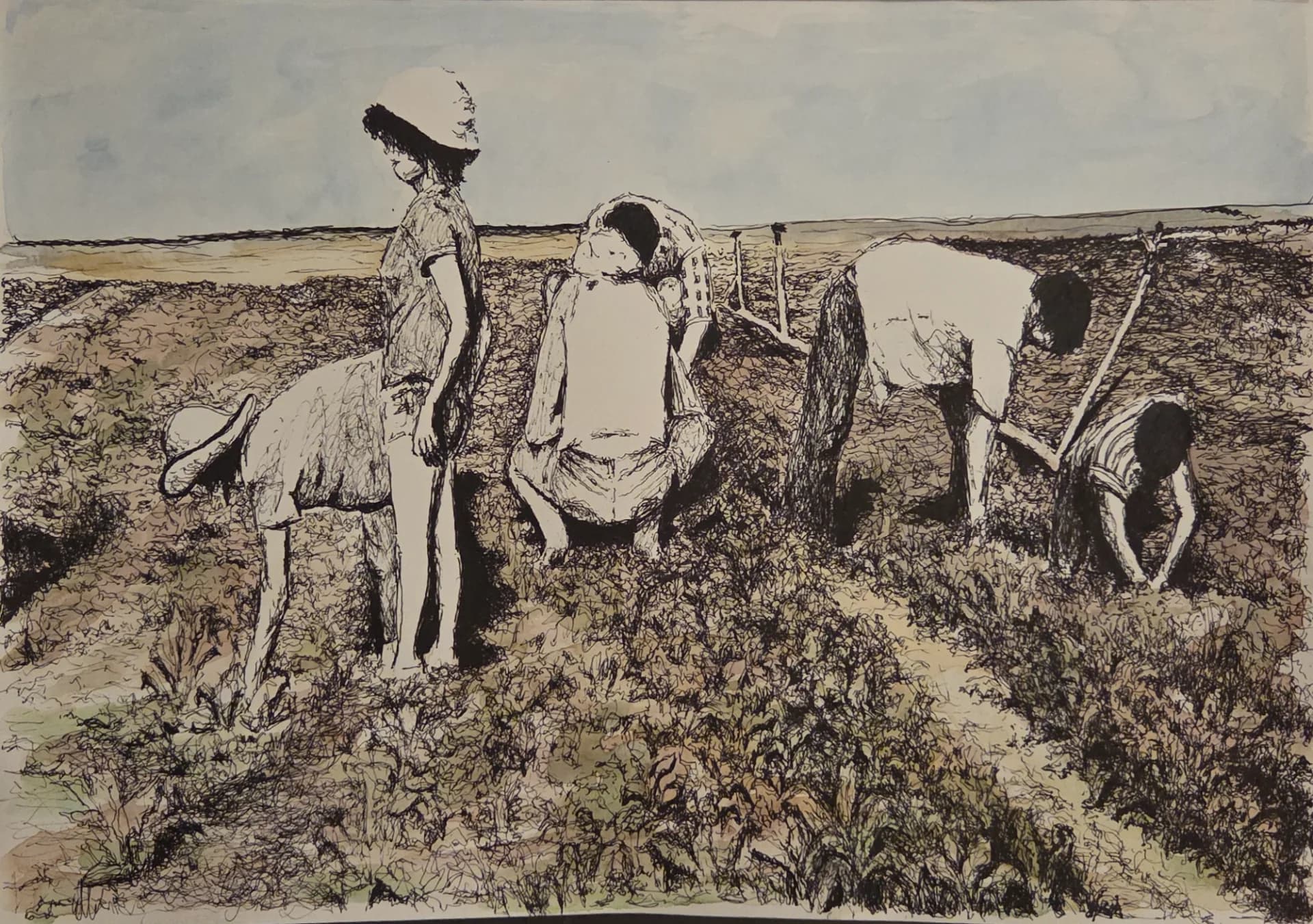 עישוב פלפלים, 1976