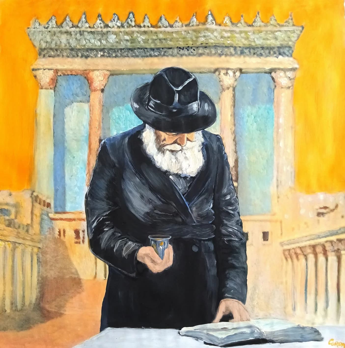 rebbe kiddush