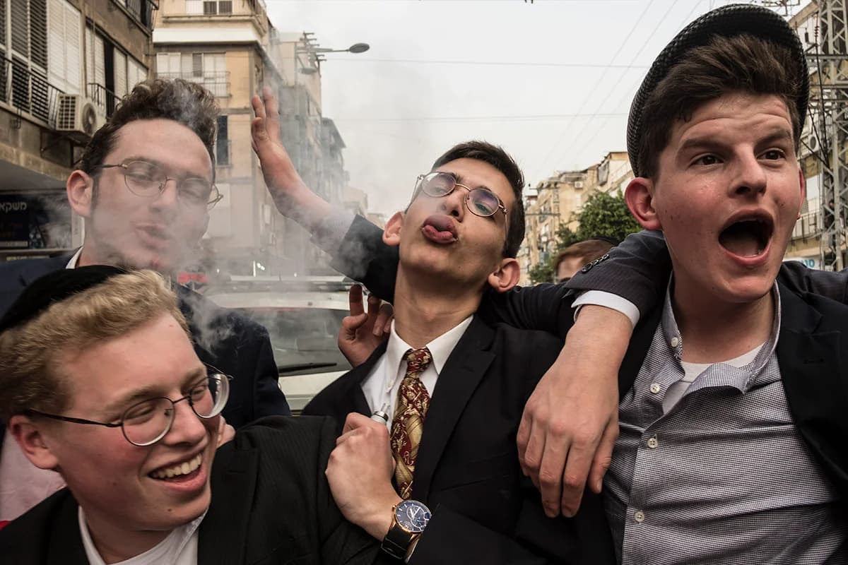פורים, בני ברק