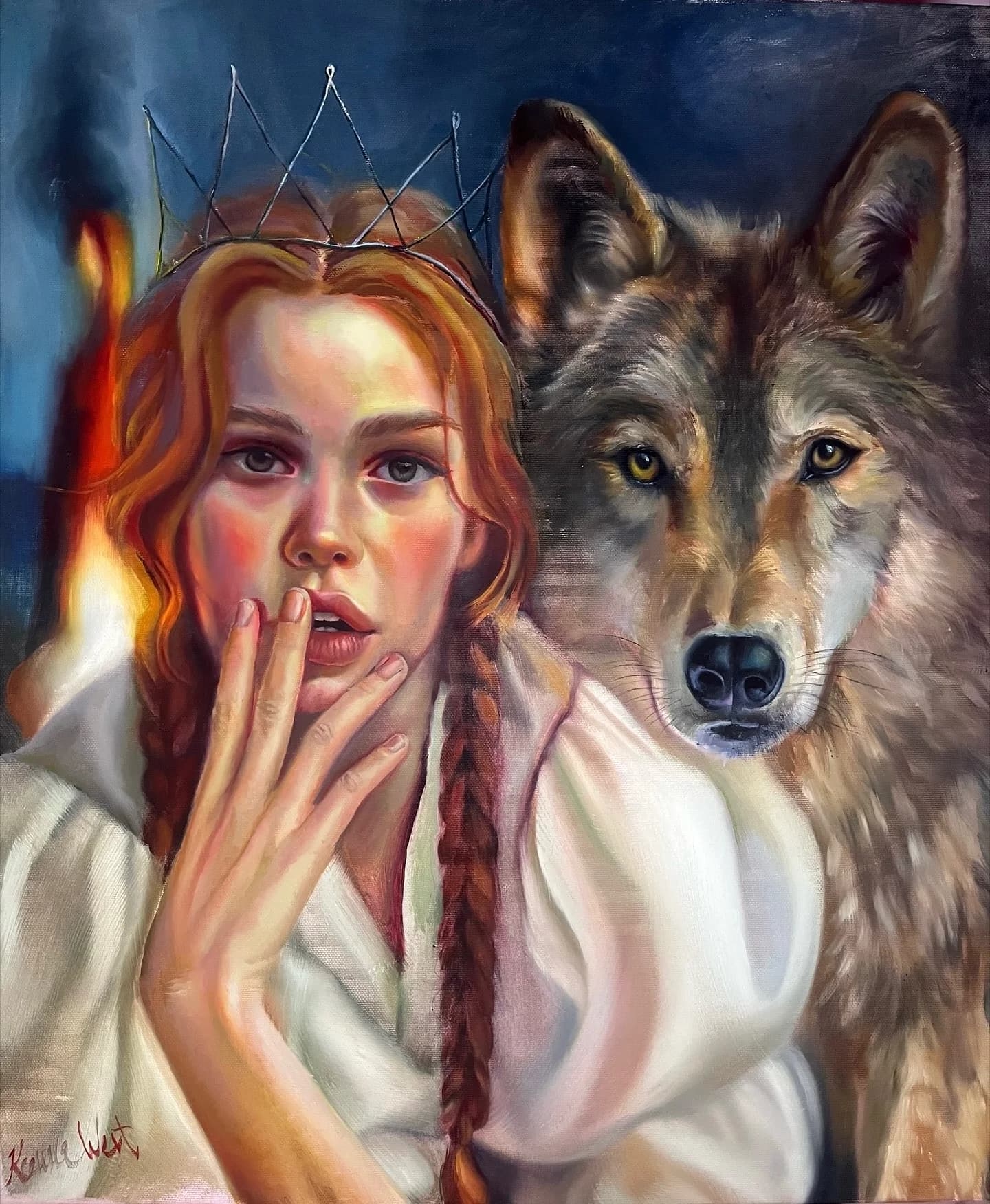 Inheritance of Quiet Fire