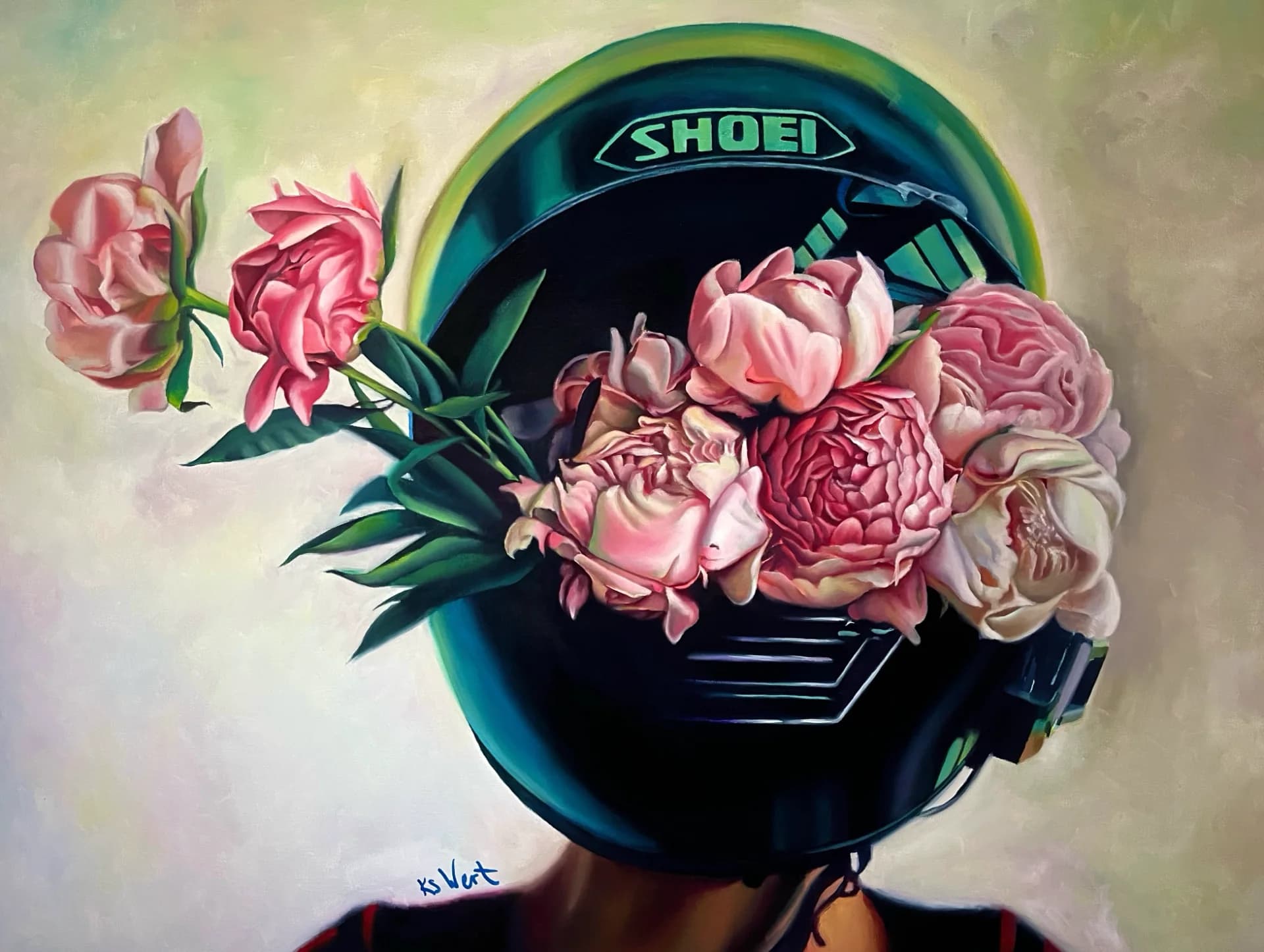 The Helmet Where Gardens Grow